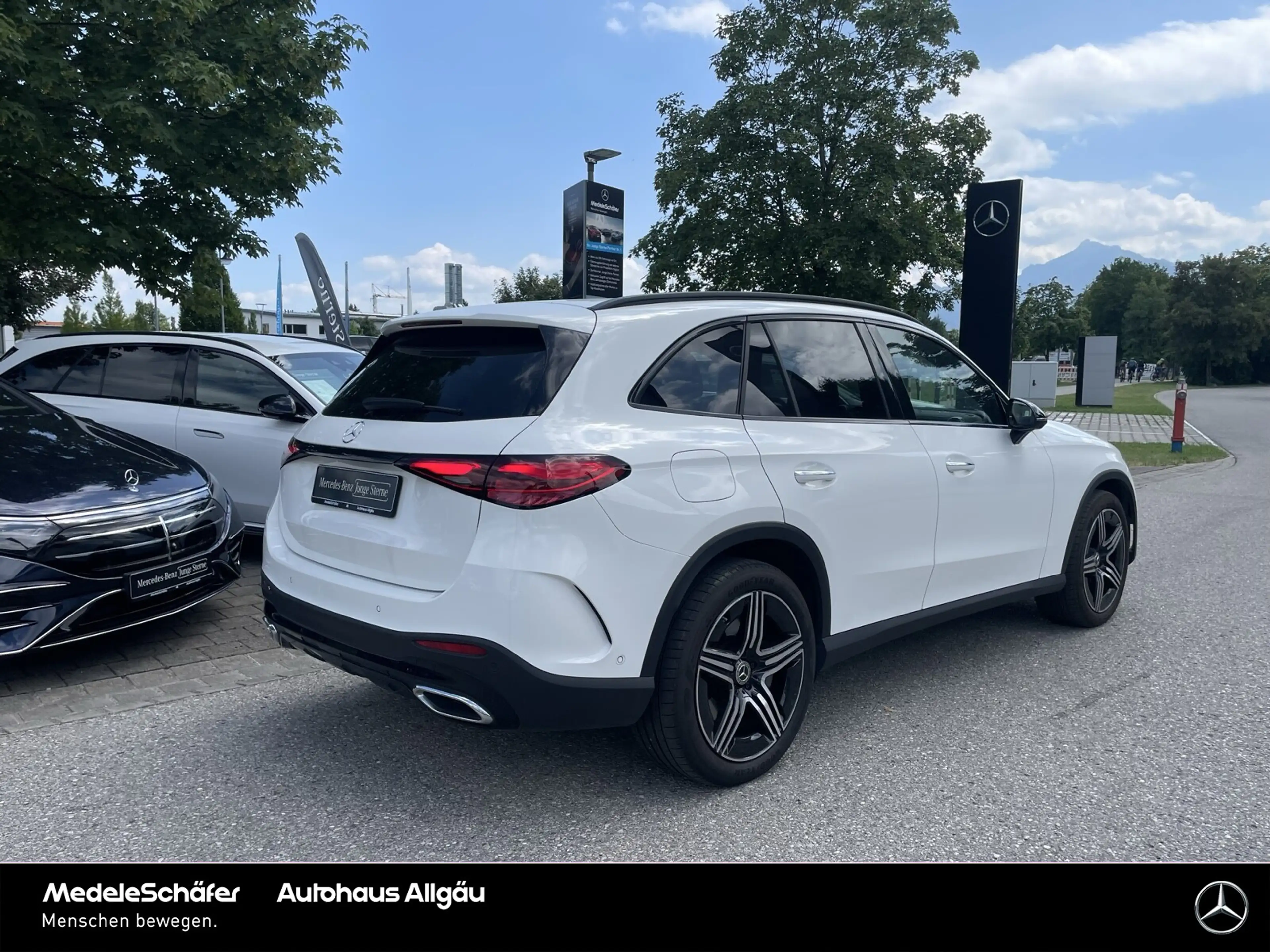 Mercedes-Benz GLC 450 GLC 450 d 4M AMG Prem+ HUD Massage Sitzklima AHK — photo 5