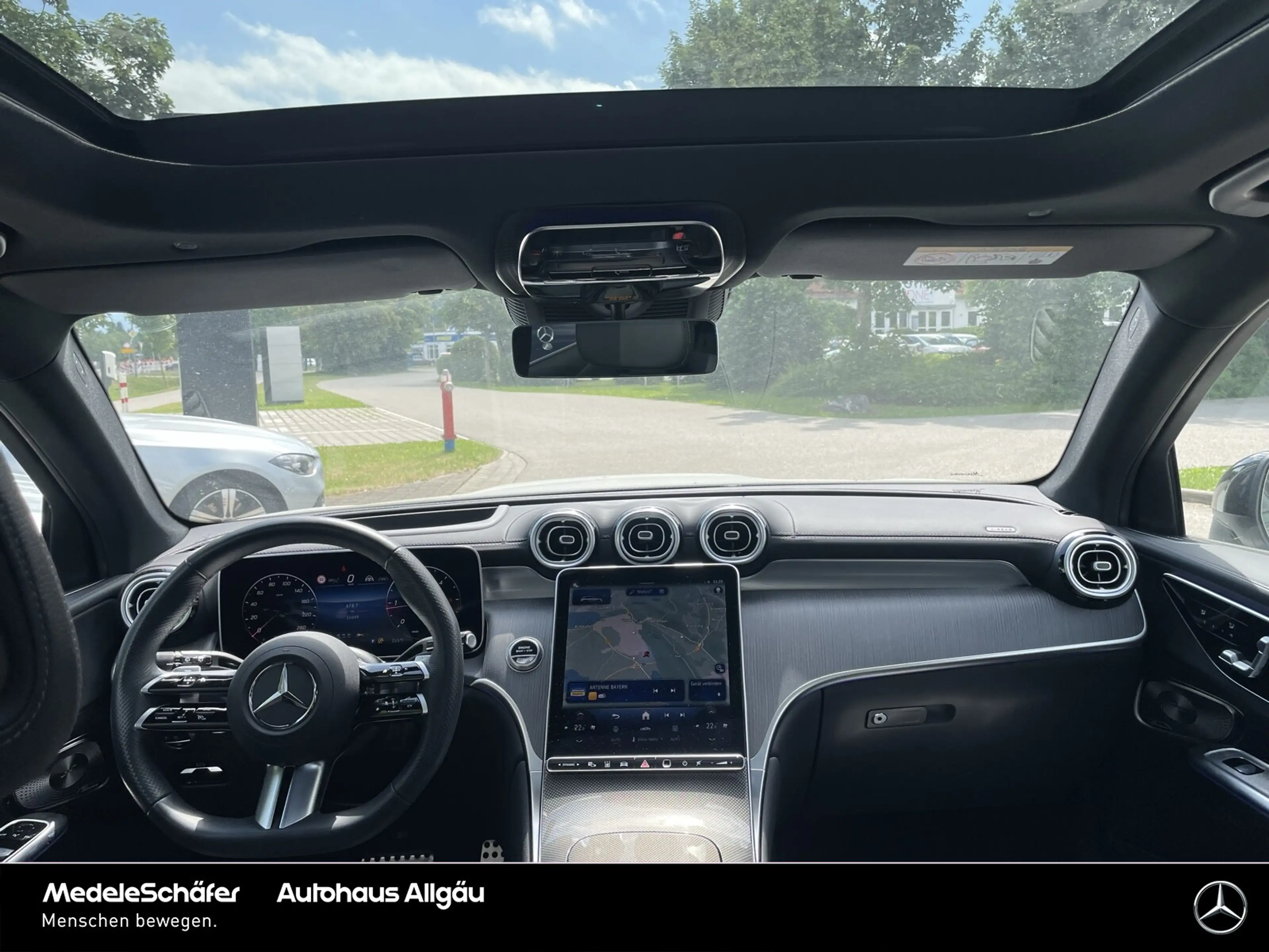 Mercedes-Benz GLC 450 GLC 450 d 4M AMG Prem+ HUD Massage Sitzklima AHK — photo 11