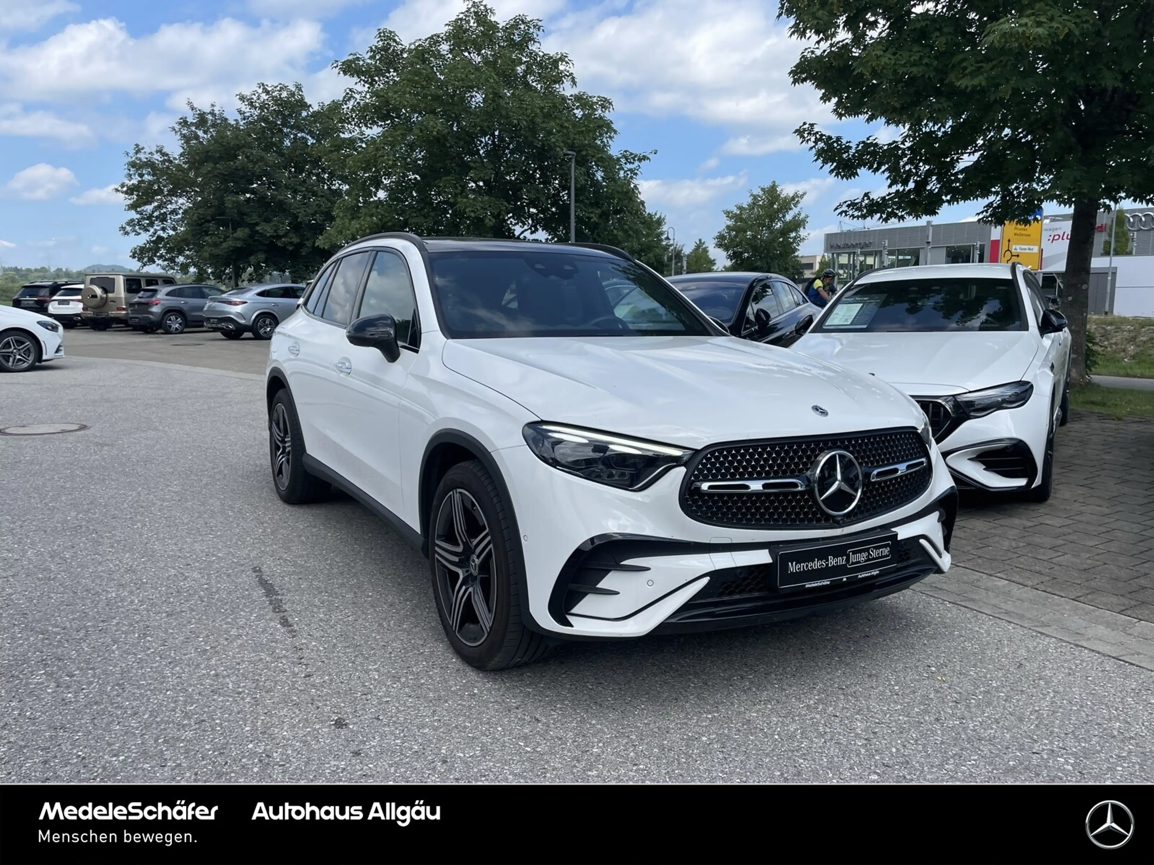 Mercedes-Benz GLC 450 GLC 450 d 4M AMG Prem+ HUD Massage Sitzklima AHK — photo 3