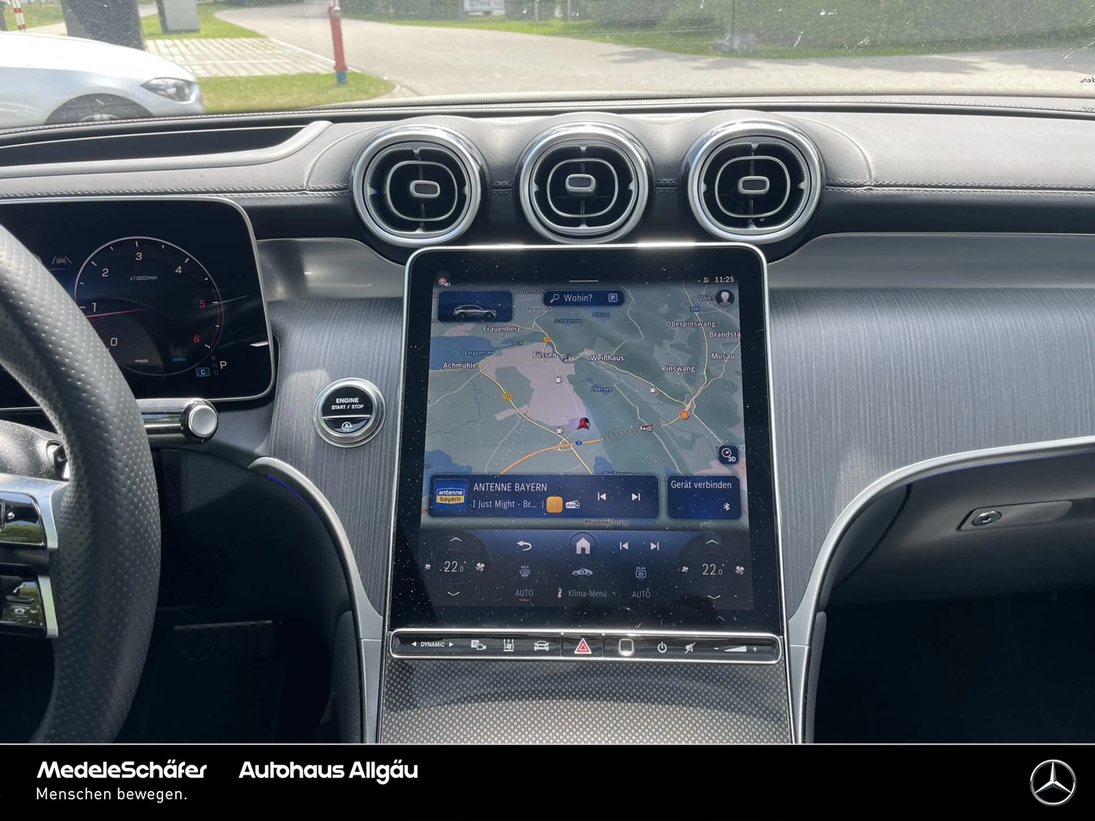 Mercedes-Benz GLC 450 GLC 450 d 4M AMG Prem+ HUD Massage Sitzklima AHK — photo 12