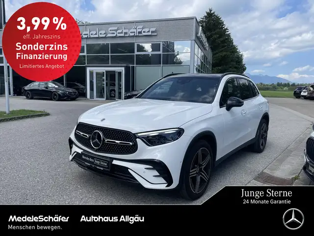 Mercedes-Benz GLC 450 d 4M AMG Prem+ HUD Massage Sitzklima AHK AMG Line Sport/Dist/PanoSD/Memory/LED/Keyless/Head Up Display/Standheiz/Sound