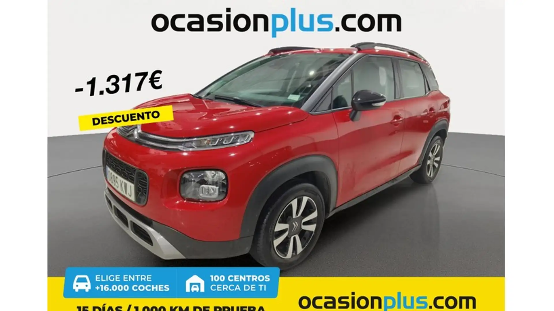 Citroen C3 Aircross Puretech S&S Feel 110 Rouge - 1