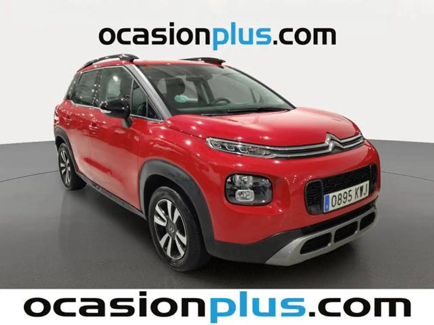 Citroen C3 Aircross Puretech S&S Feel 110 Rood - 2