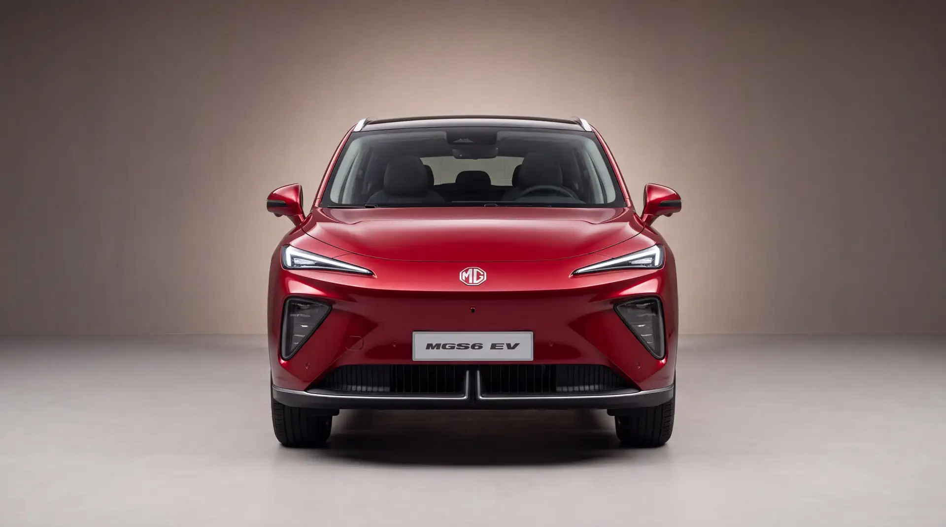 MG MGS6 EV 77 kWh 4WD Luxury Übergabe Oktober Bestellung Rot - 2