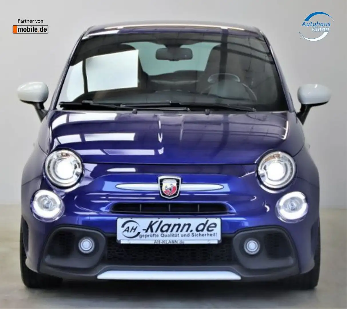 Abarth 595 Turismo 1.4 165PS ESTETICO Navi Leder PDC Blau - 2