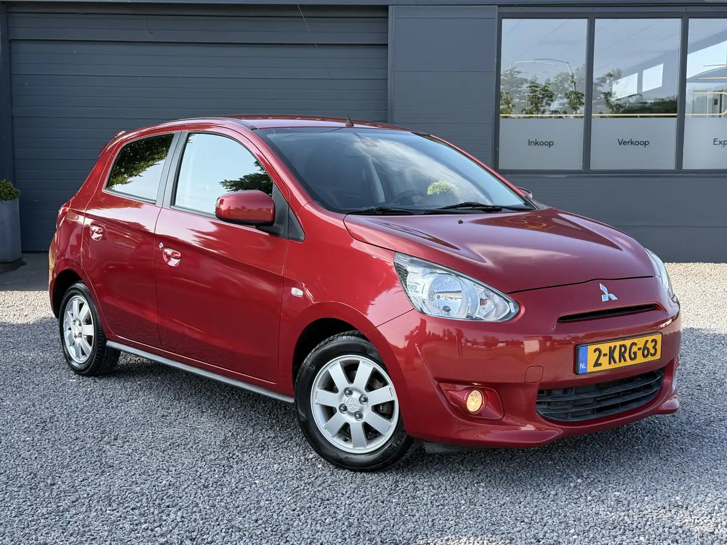 Mitsubishi Space Star 1.0 Intense 2e Eigenaar,Airco,5 Deurs,Lm velgen,De Rood - 2