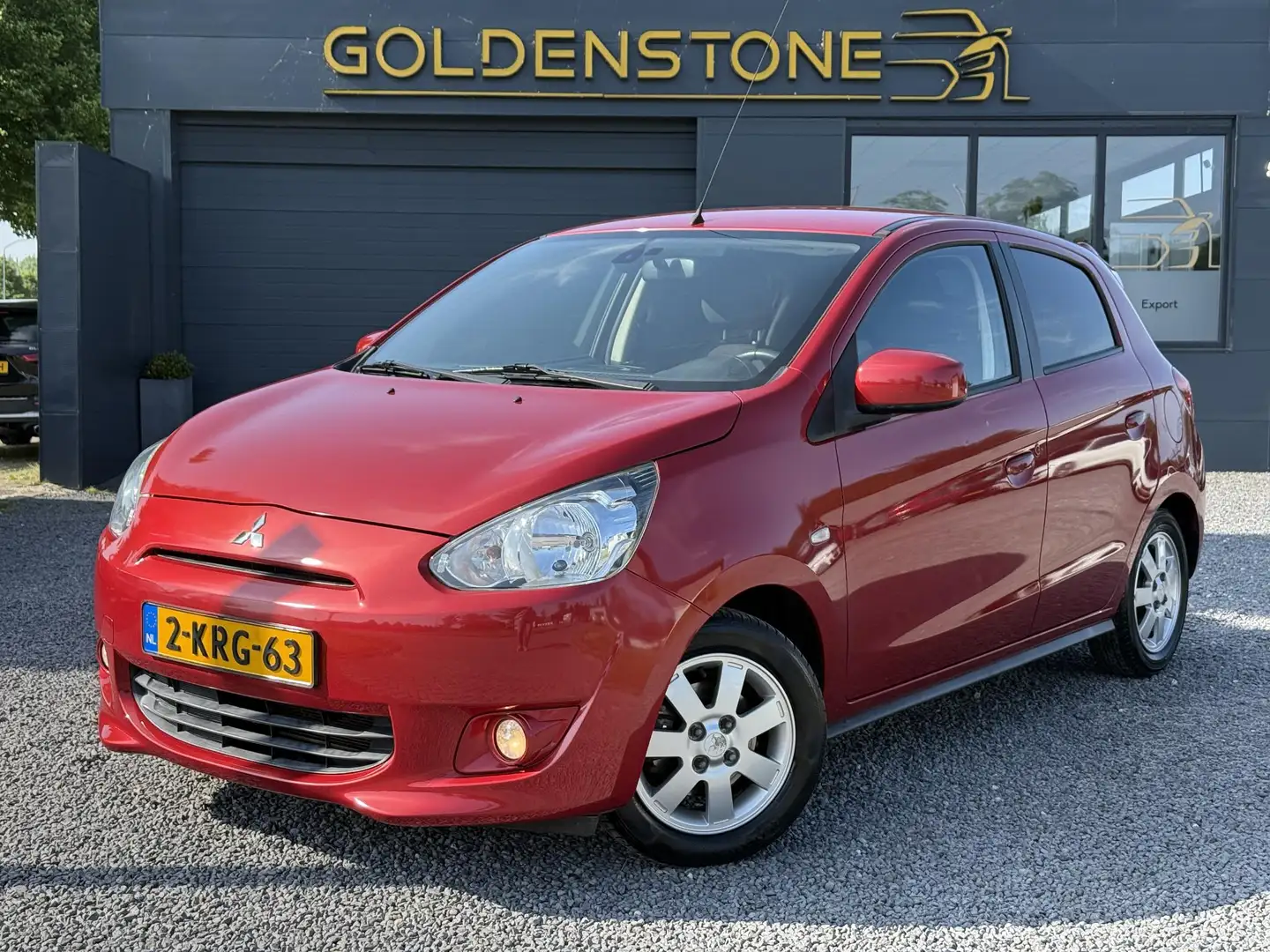 Mitsubishi Space Star 1.0 Intense 2e Eigenaar,Airco,5 Deurs,Lm velgen,De Rojo - 1