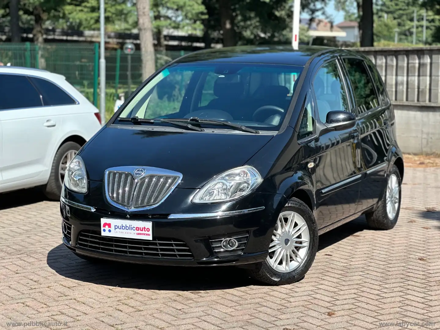 Lancia MUSA 1.4 EURO 5 S&S Poltrona Frau Nero - 1