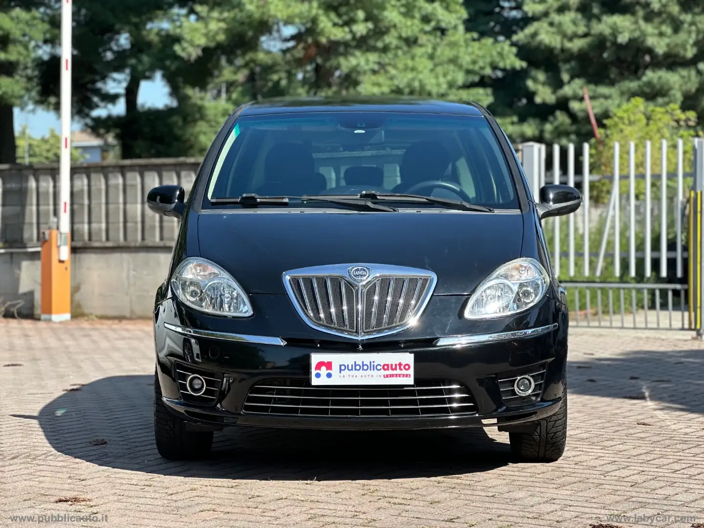 Lancia MUSA 1.4 EURO 5 S&S Poltrona Frau Nero - 2