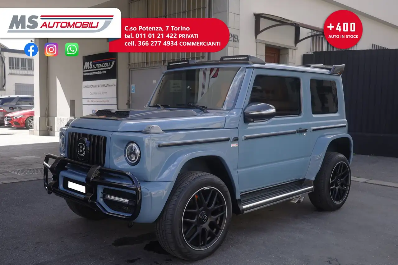 Suzuki Jimny BRABUS 1.5 Easy Pro 4wd allgrip 75KW ANNO 2021, миниатюра 11