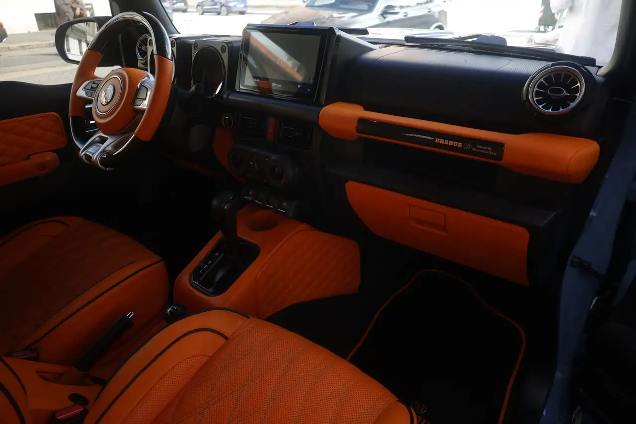 Suzuki Jimny BRABUS 1.5 Easy Pro 4wd allgrip 75KW ANNO 2021, миниатюра 10