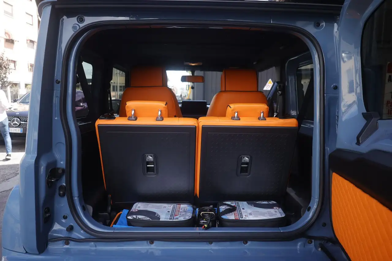 Suzuki Jimny BRABUS 1.5 Easy Pro 4wd allgrip 75KW ANNO 2021, миниатюра 20