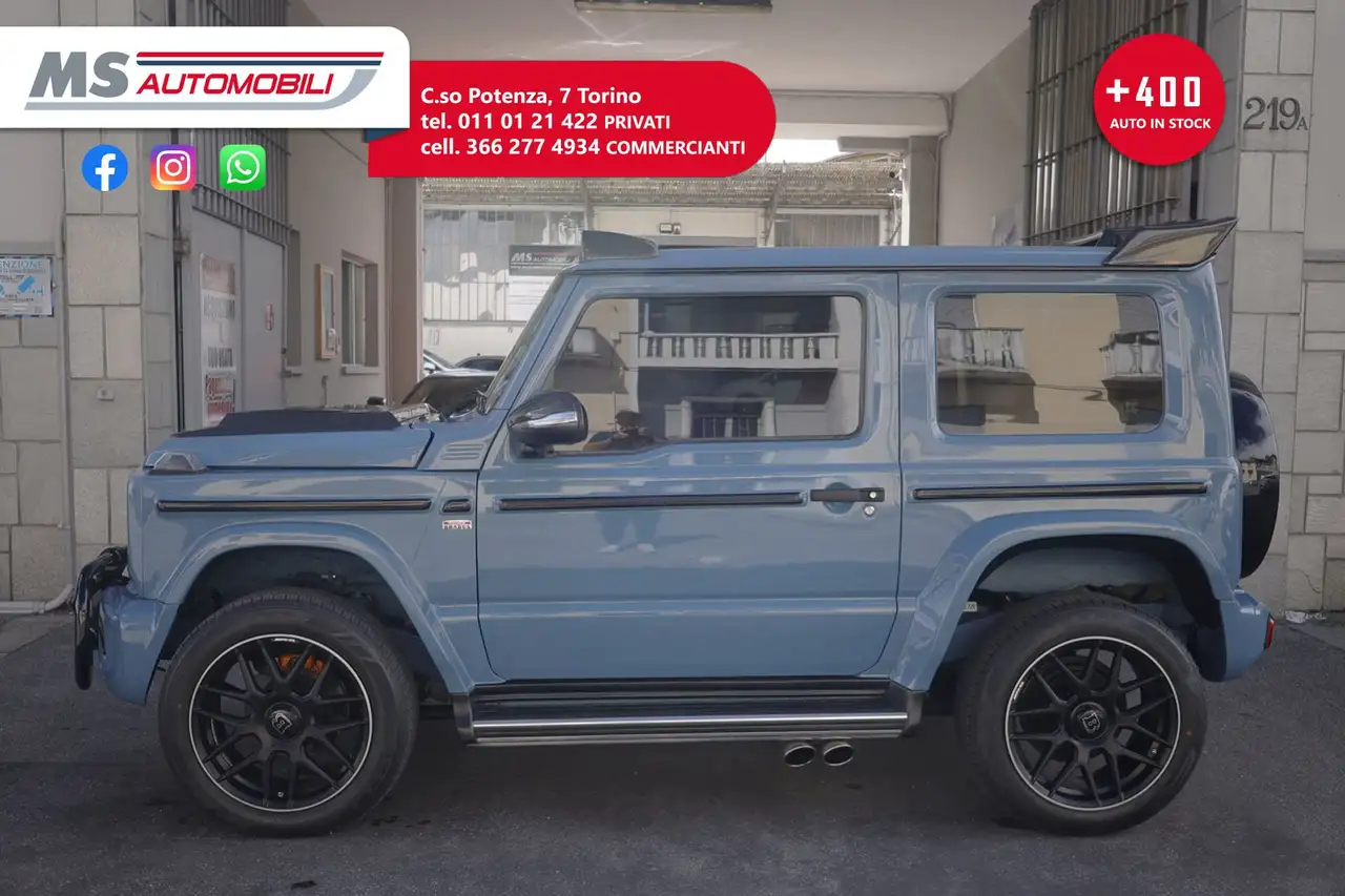 Suzuki Jimny BRABUS 1.5 Easy Pro 4wd allgrip 75KW ANNO 2021, миниатюра 4