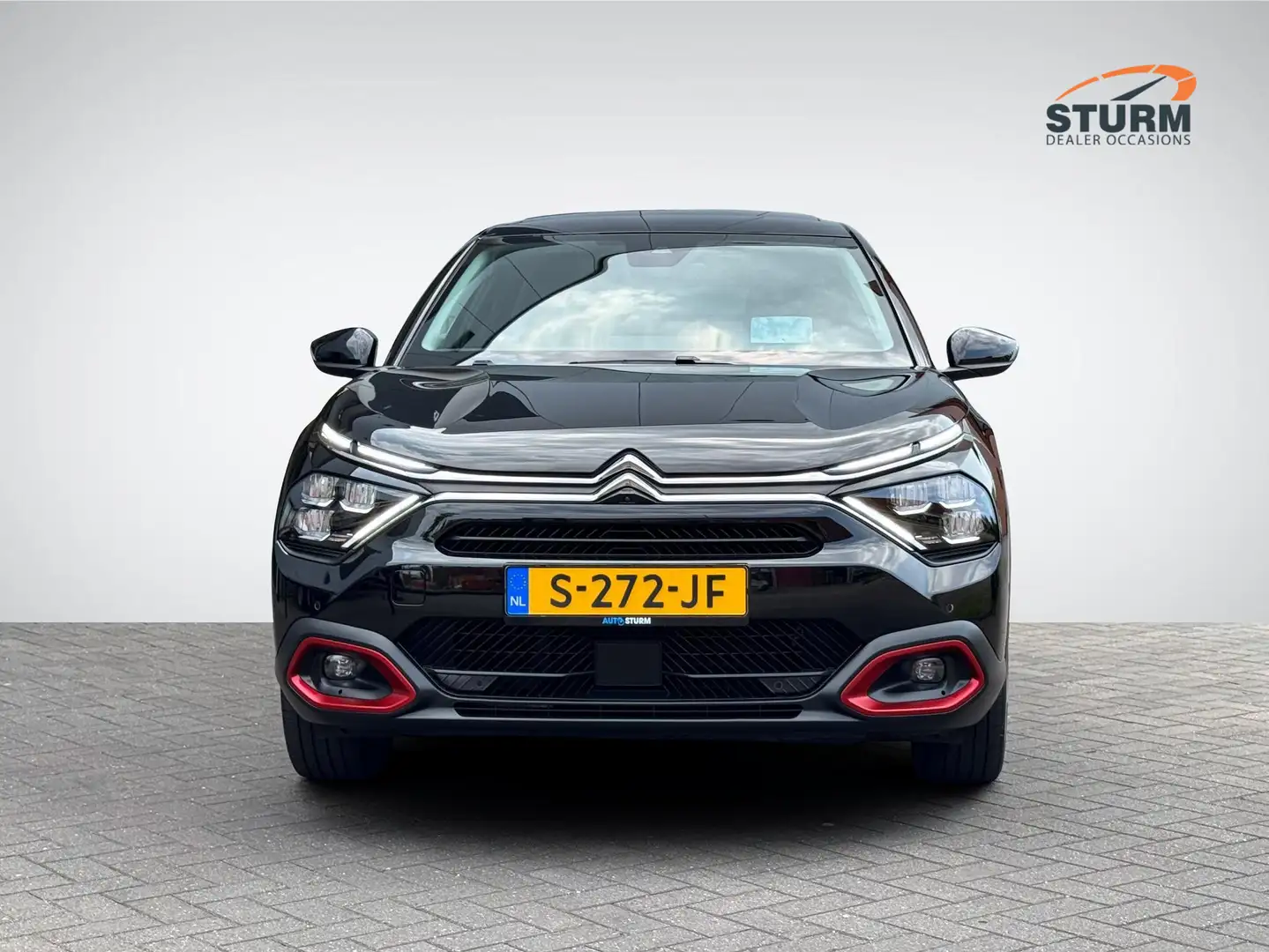 Citroen E-C4 Electric Shine 50 kWh | Trekhaak Afneembaar | Panoramadak | Чорний - 2