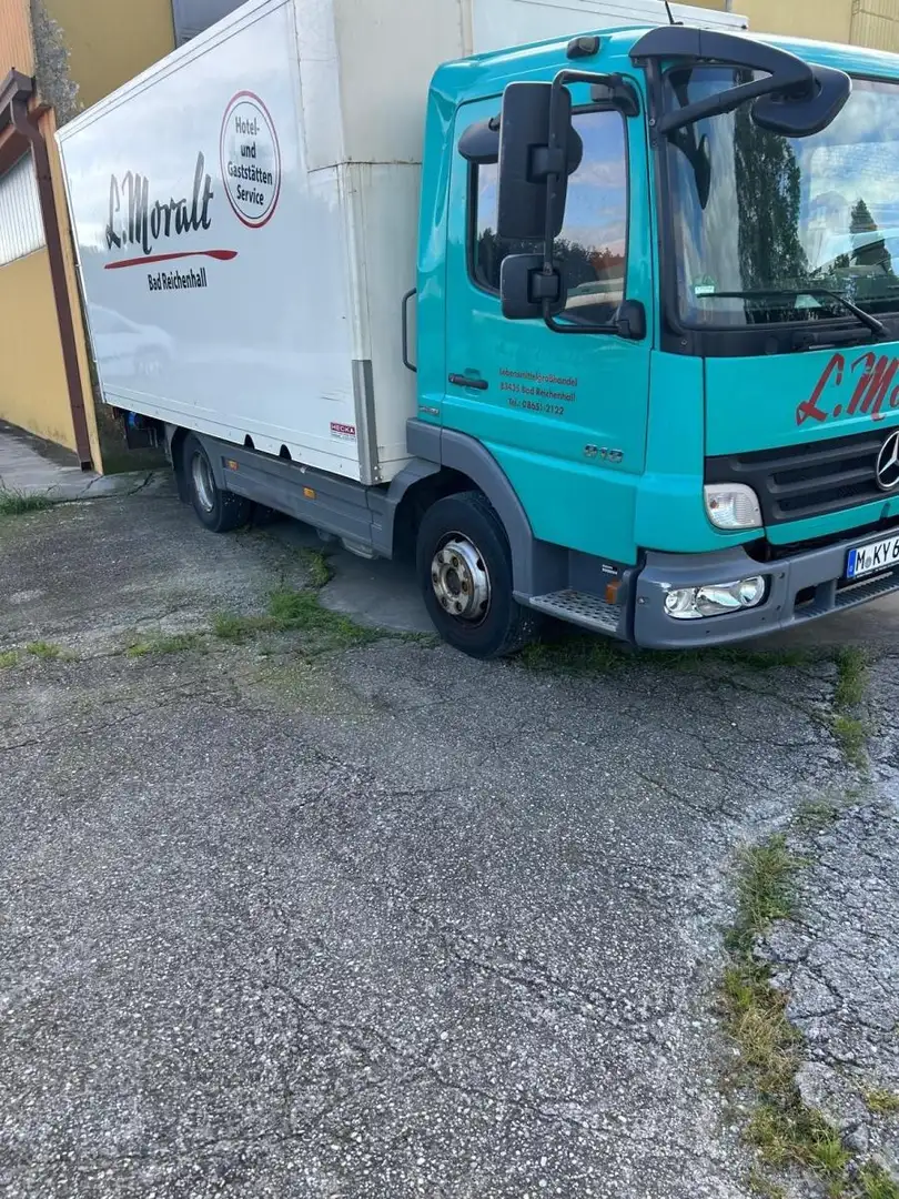 Mercedes-Benz ATEGO 818 Verde - 1