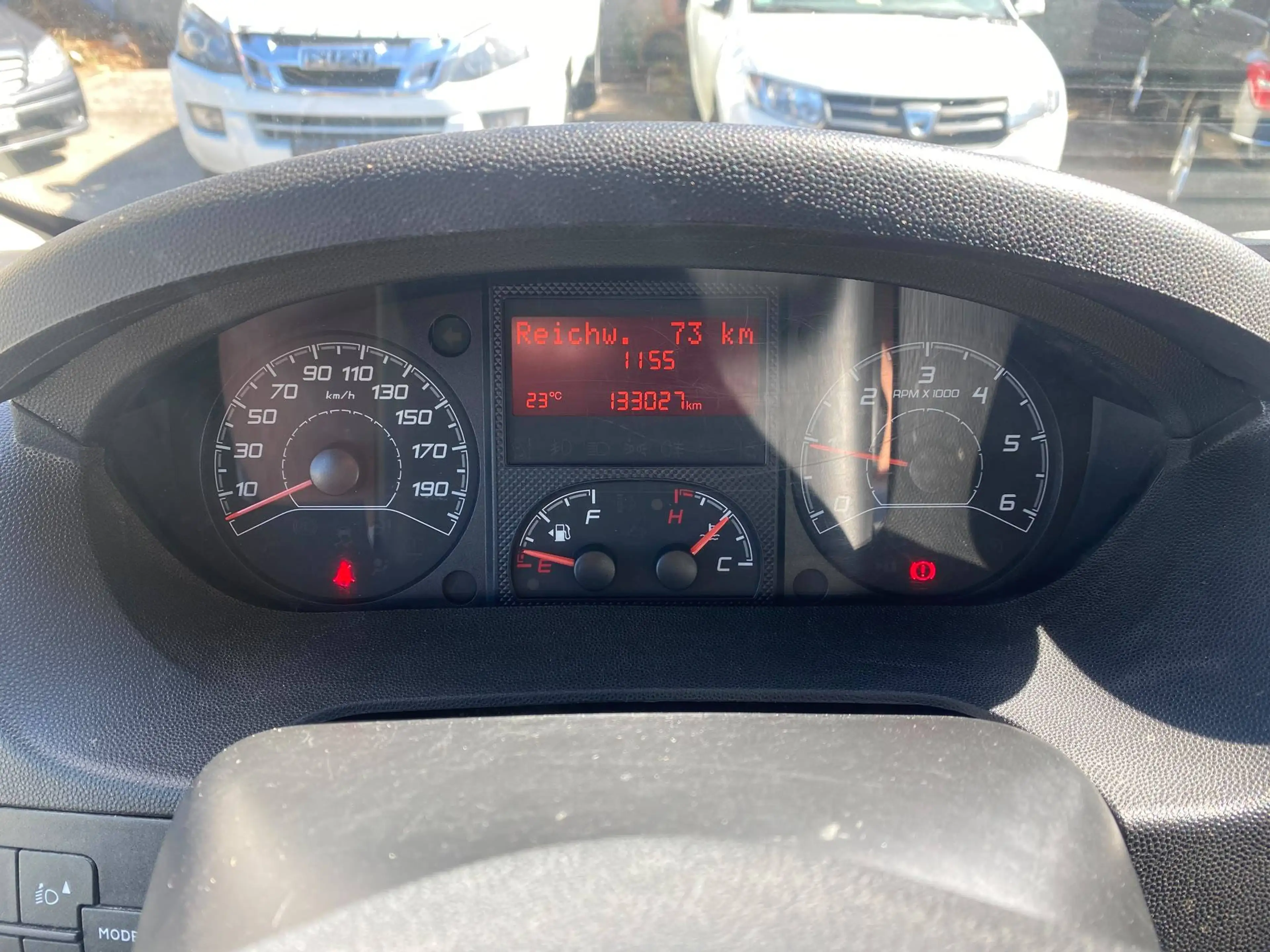 Fiat Ducato Ducato L1H1| 1.Hand | HU-NEU | Klima — photo 14