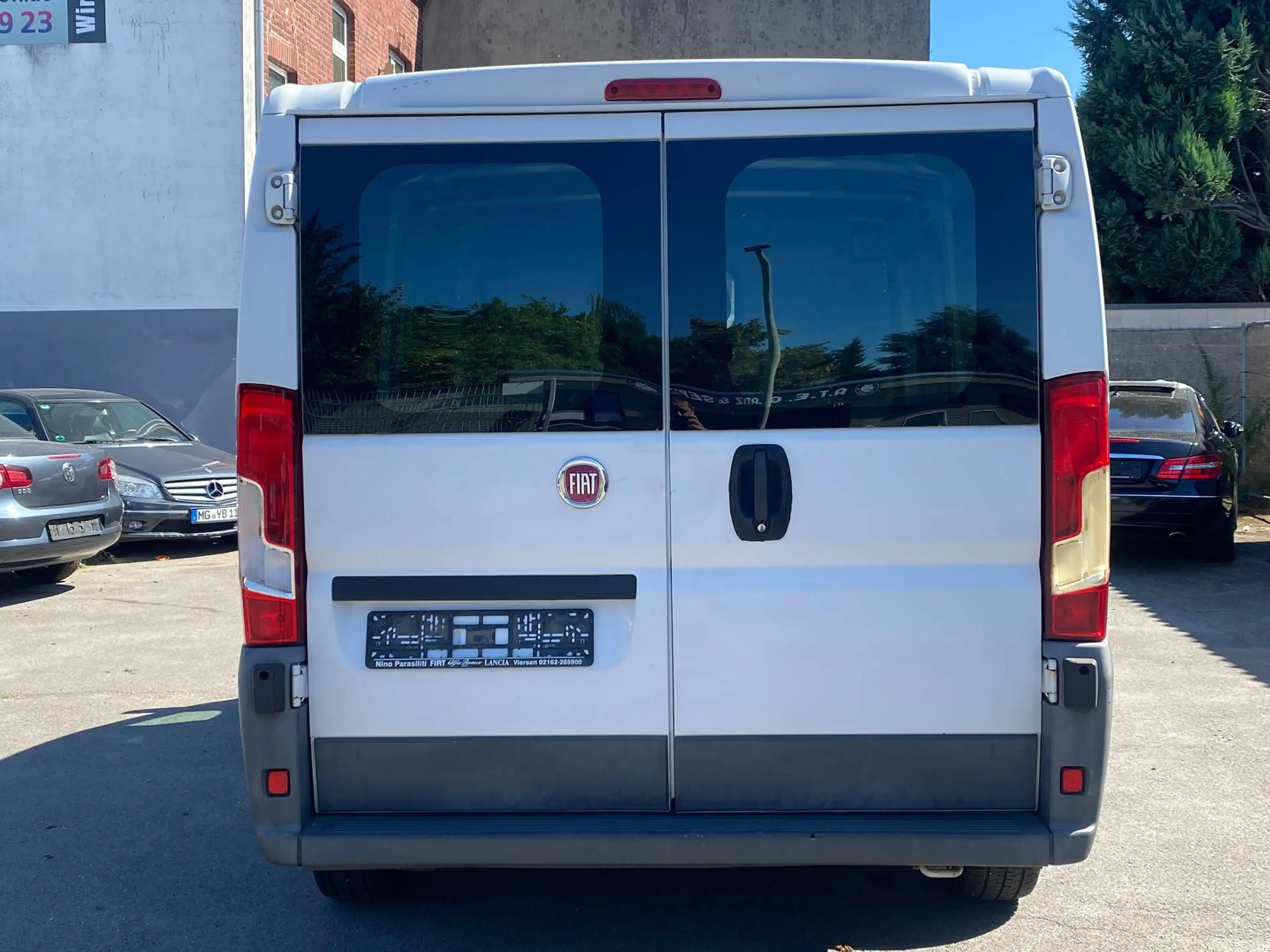 Fiat Ducato Ducato L1H1| 1.Hand | HU-NEU | Klima — photo 7