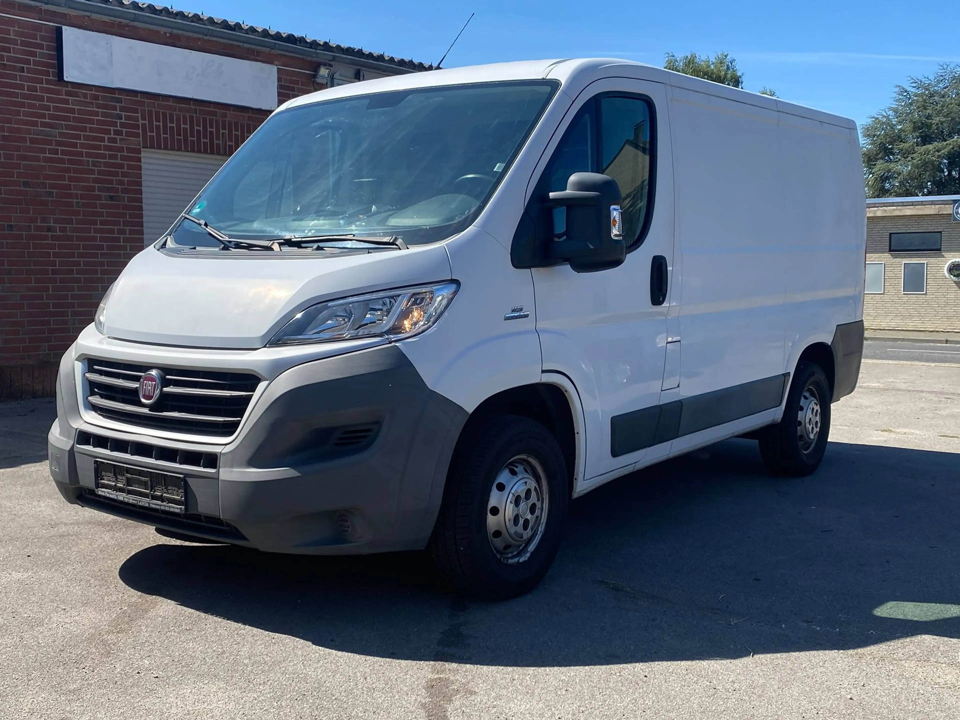 Fiat Ducato Ducato L1H1| 1.Hand | HU-NEU | Klima — photo 4