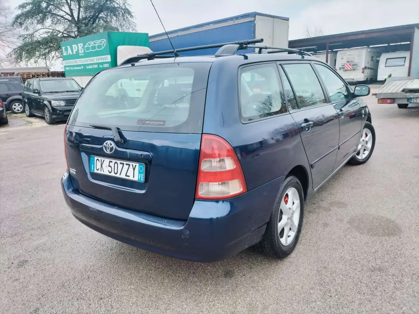 Toyota Corolla Corolla IX 2002 SW 2.0 d-4d 90cv Blu/Azzurro - 2