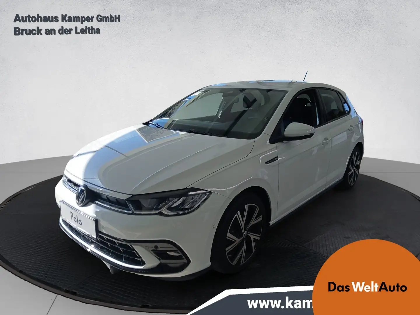 Volkswagen Polo Sport TSI Weiß - 1