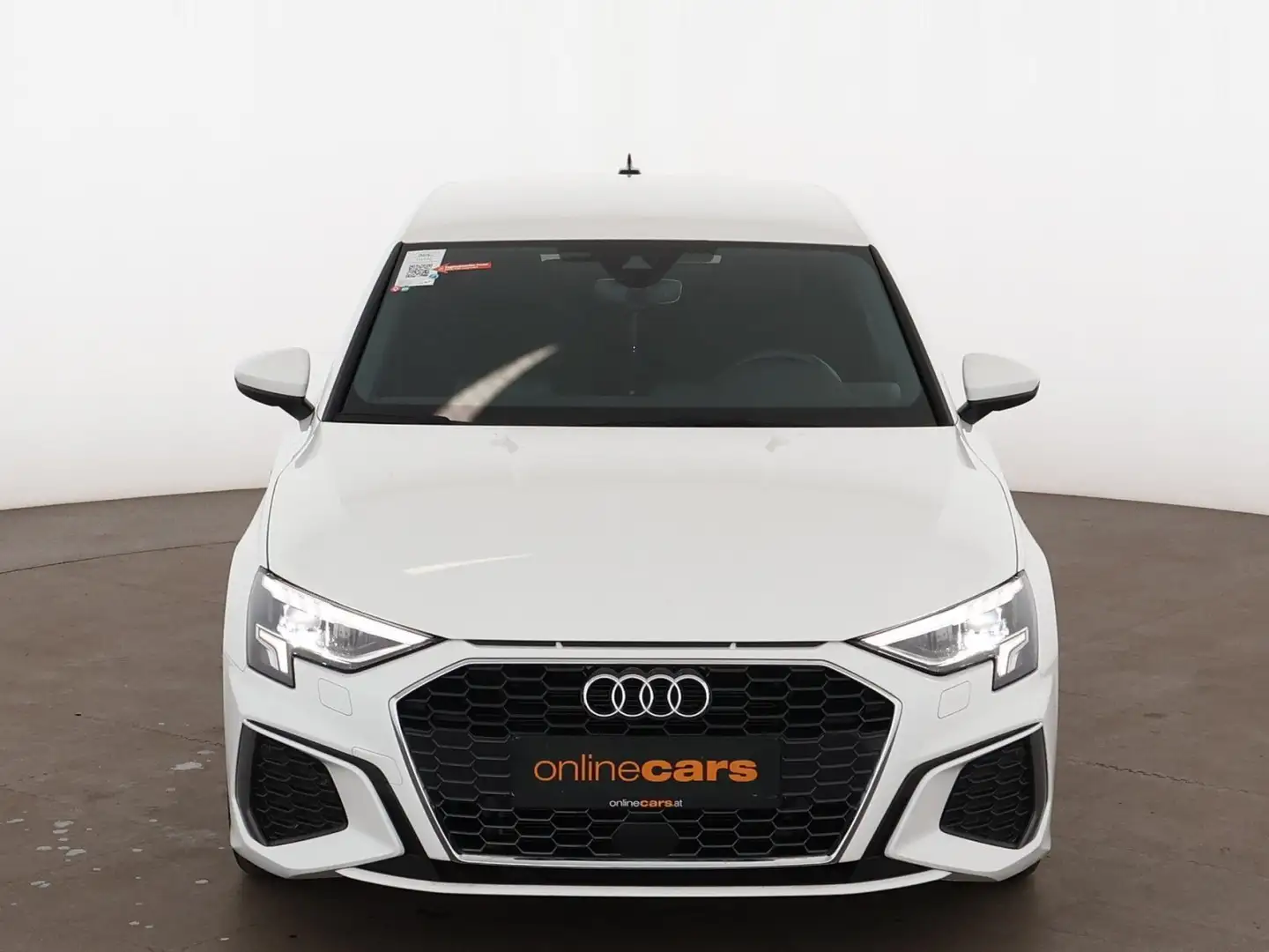 Audi A3 Sportback 35 TFSI S-Line Aut LED NAVI R-CAM Weiß - 2