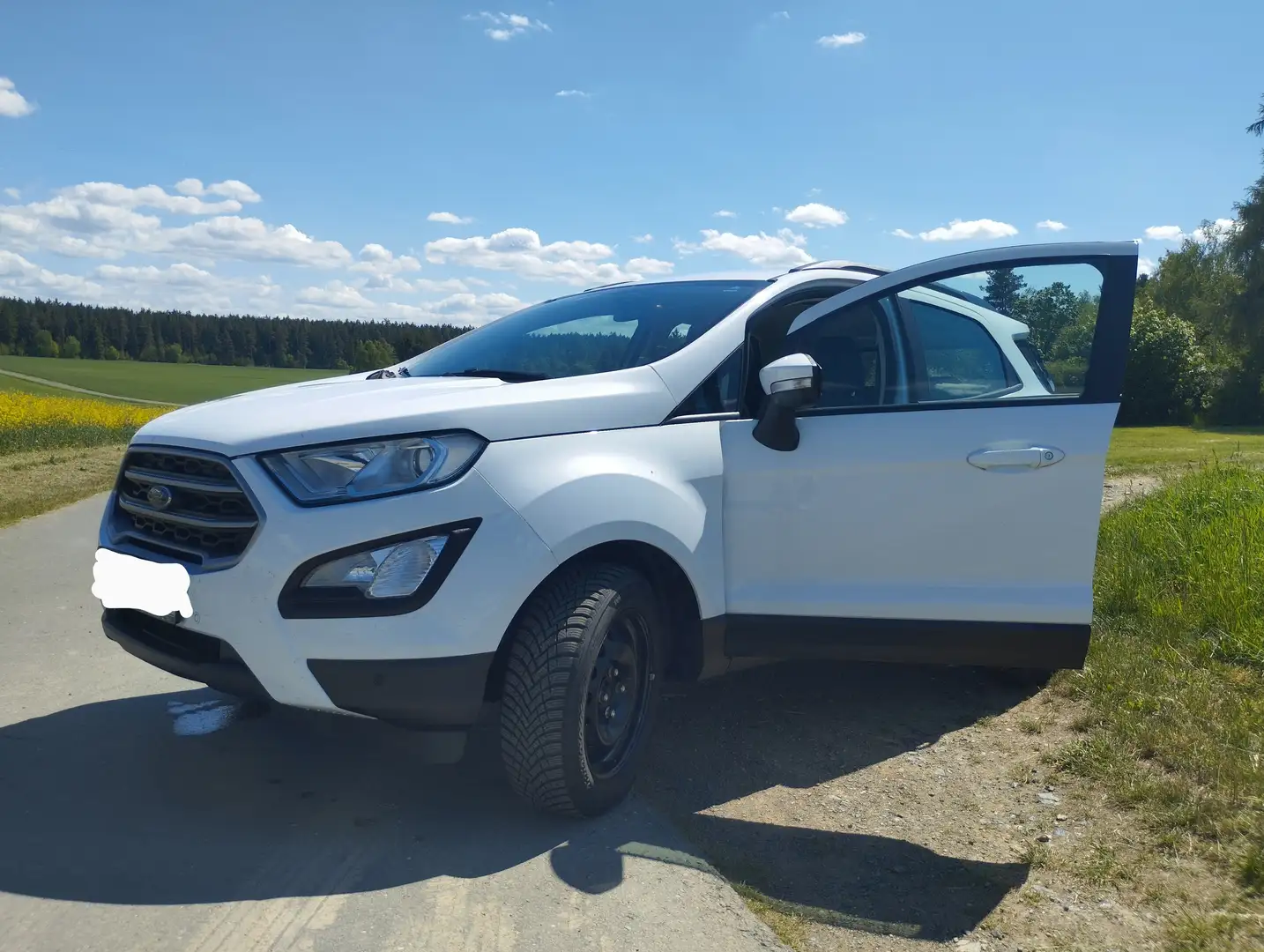Ford EcoSport ECOSPORT 1.0 EcoBoost COOL Weiß - 1