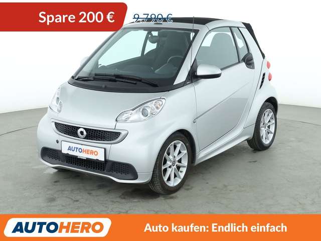 Imagine smart forTwo 1.0 Micro Hybrid Drive passion Aut.*SHZ*ALU*