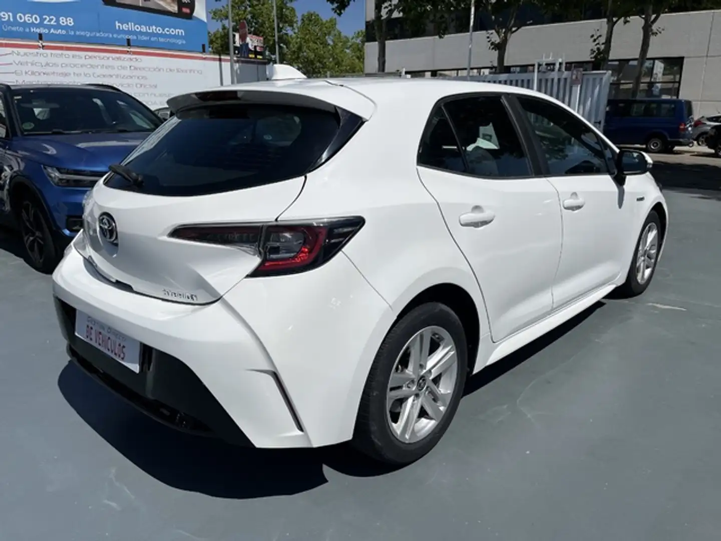 Toyota Corolla 125H Active Tech Blanco - 2