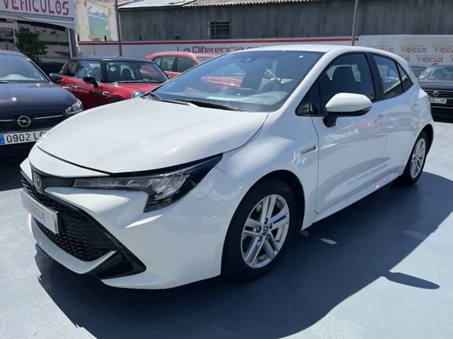 Toyota Corolla 125H Active Tech Blanco - 1