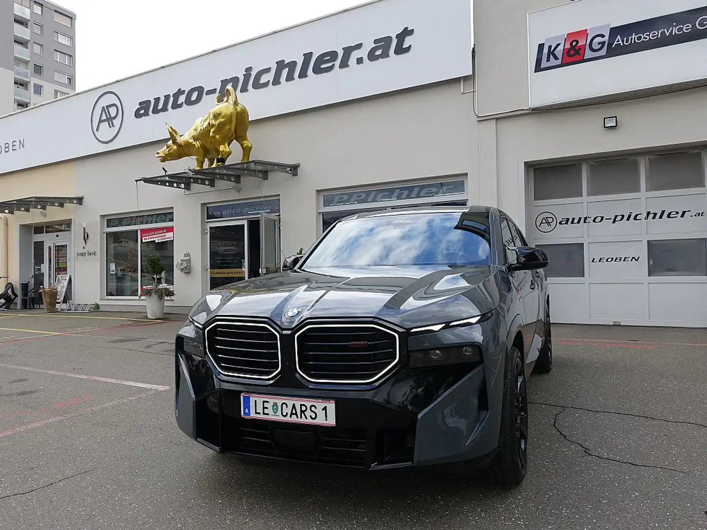 BMW XM Label Red 29,4kWh Aut. Grau - 1