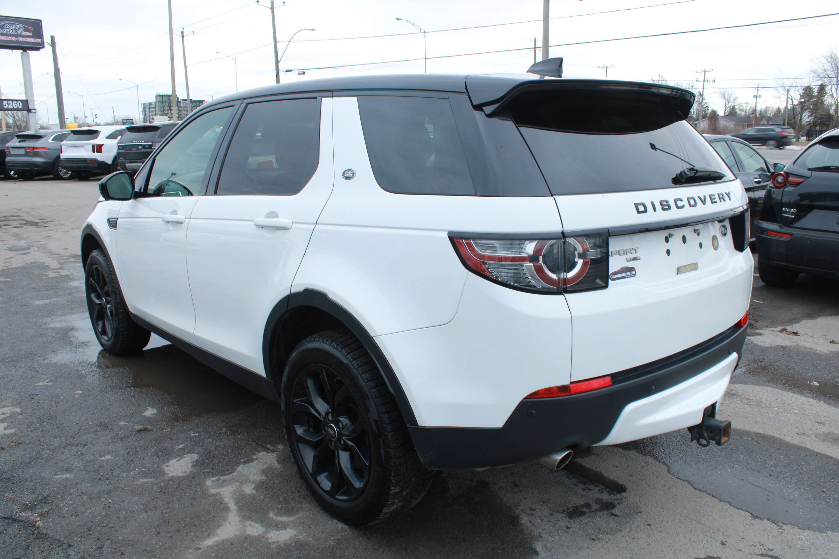 2018 Land Rover Discovery Sport HSE - Image 5