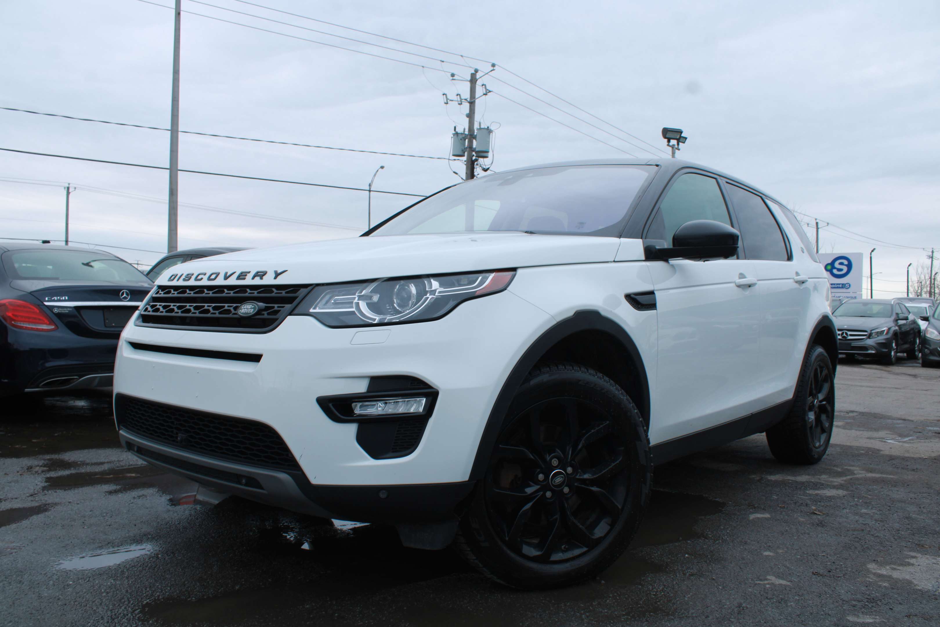 2018 Land Rover Discovery Sport HSE