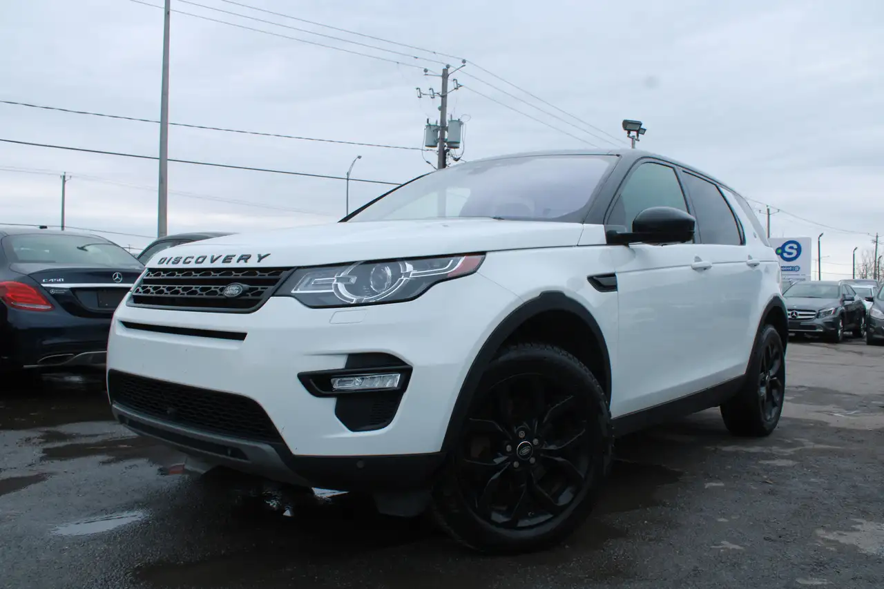 2018 Land Rover Discovery Sport