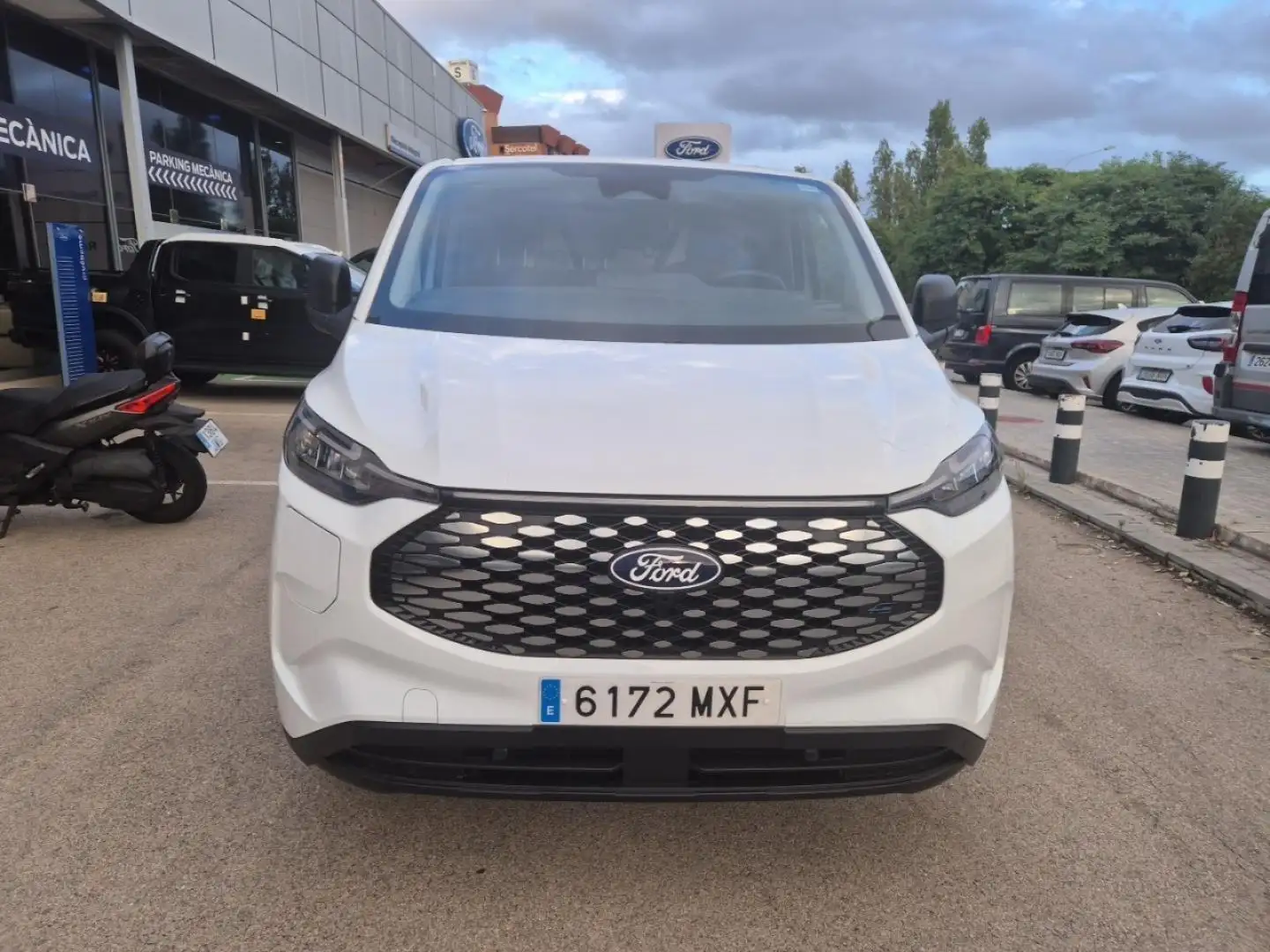 Ford Transit Custom E-Transit Van Trend 320 L1 100kW Blanco - 2