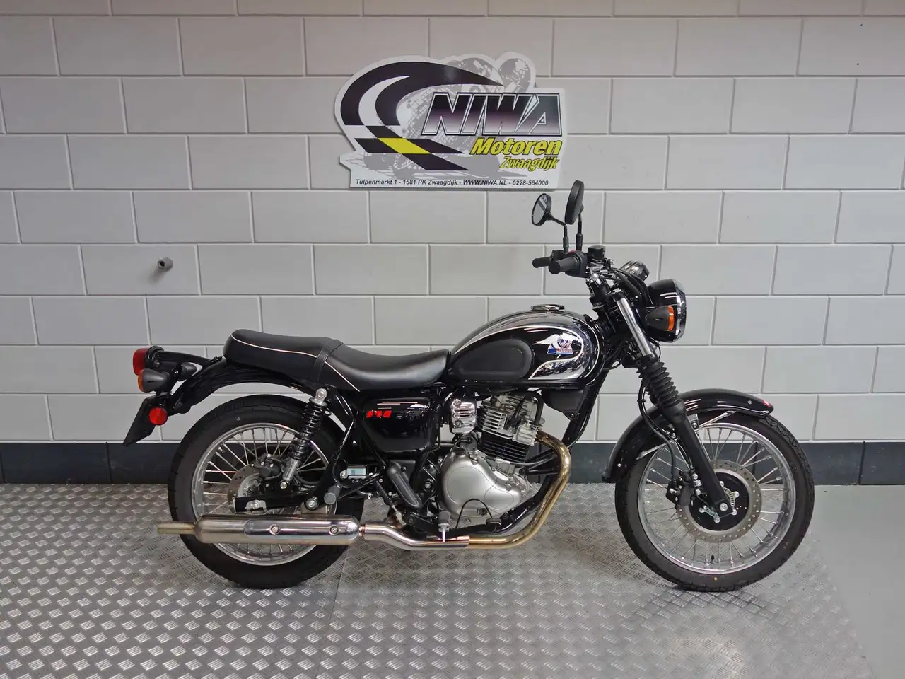 Kawasaki Meguro S1