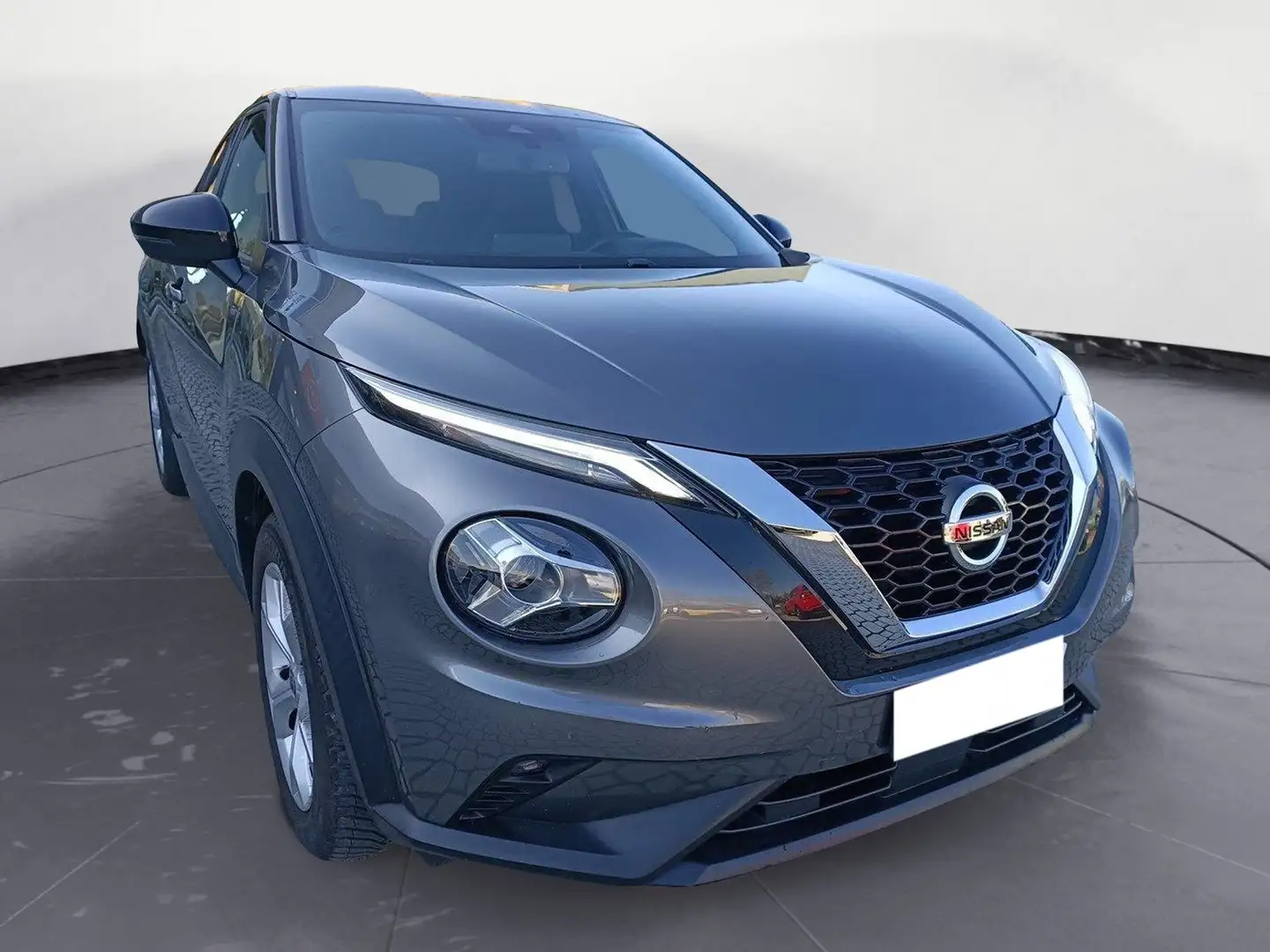 Nissan Juke 1.0 DIG-T 114cv N-Connecta Grigio - 1