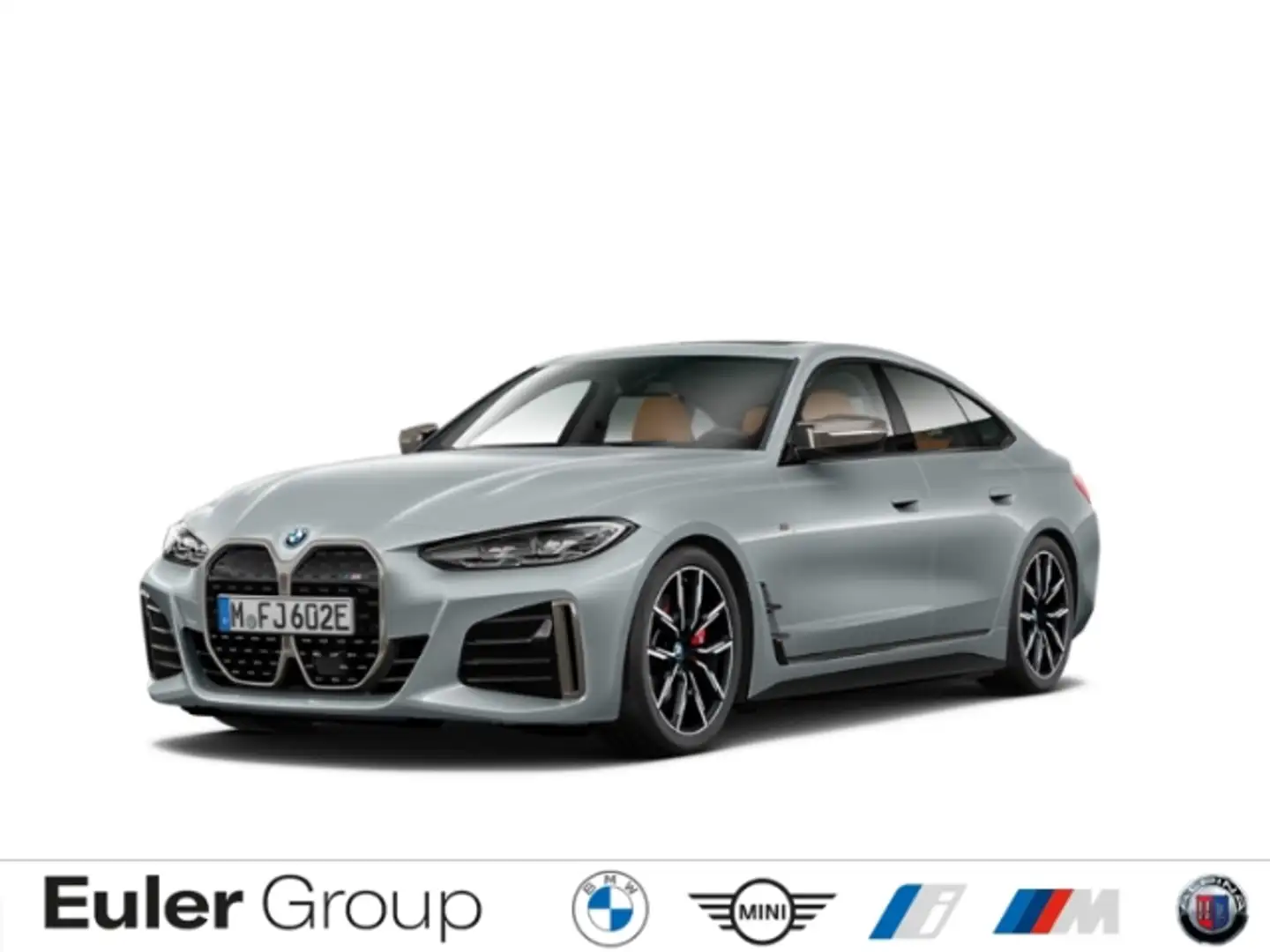 BMW i4 Gran Coupe M-Sport Laser AHK Pano HarmanKardon Led Grau - 1