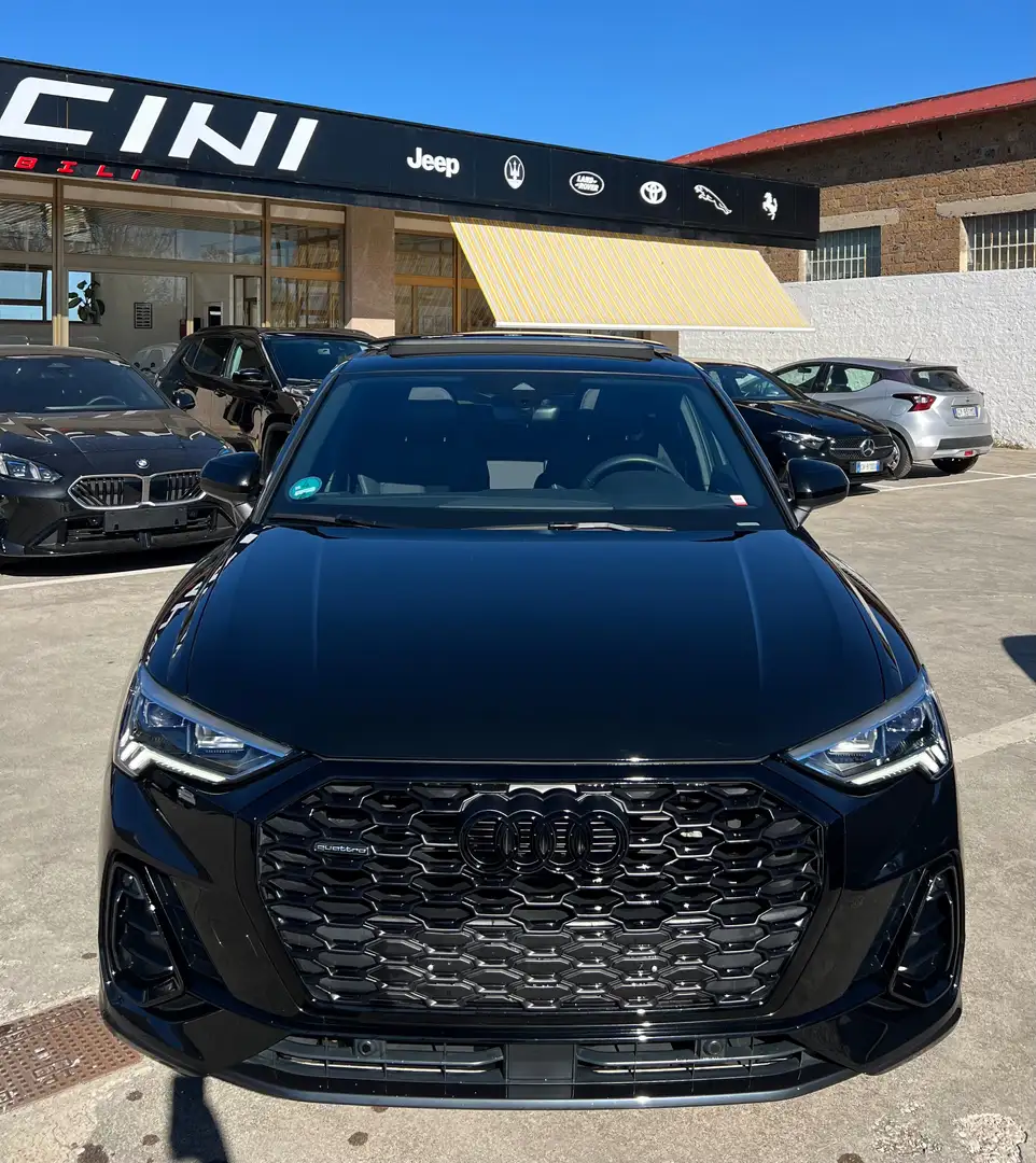 Audi Q3 Q3 Sportback 35 2.0 IdentityBlack quattro s-tronic Nero - 2