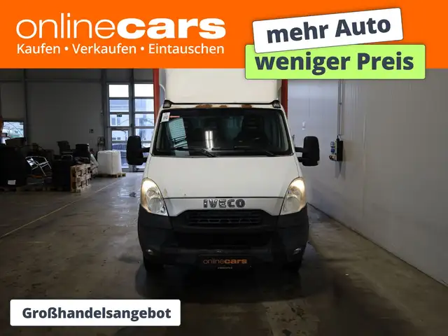 Iveco Daily 40C15L 3.0 Diesel KLIMA-AUTOMATIK RADIO