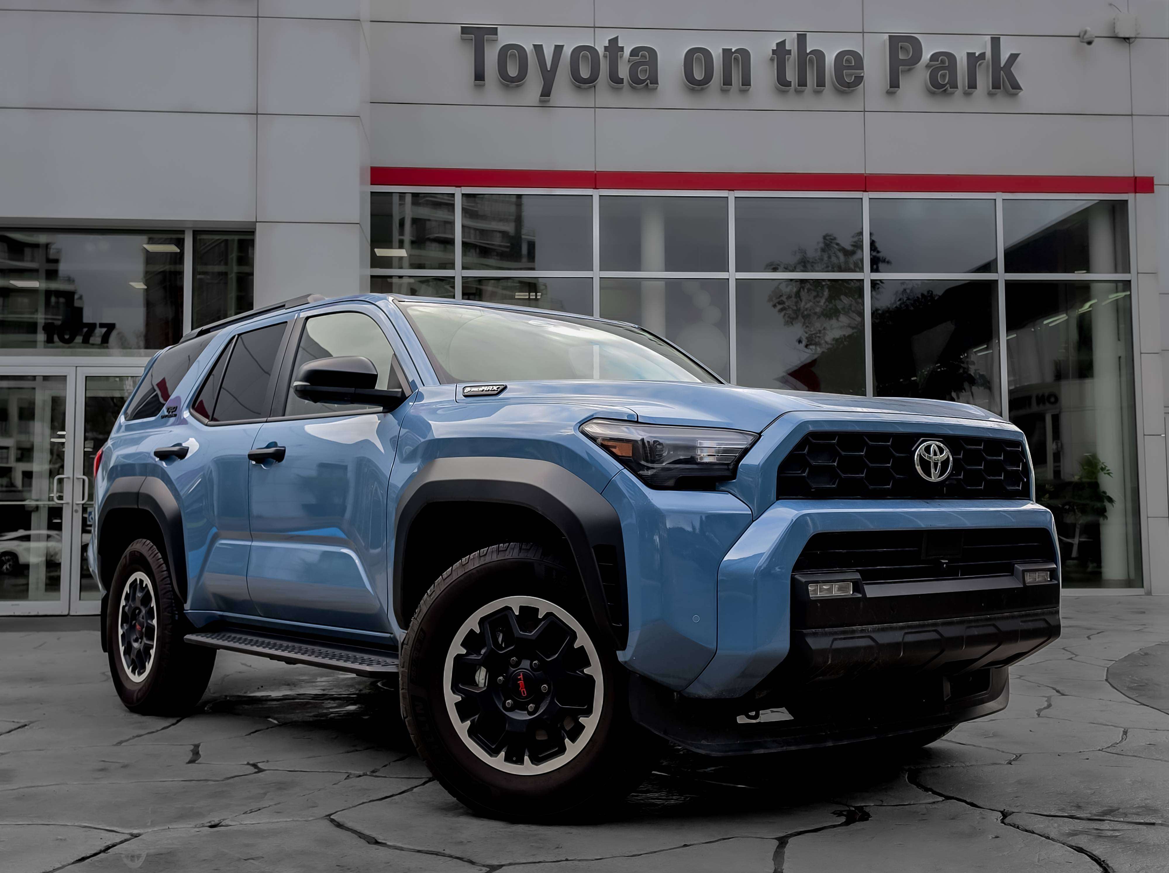 2025 Toyota 4Runner Hybrid