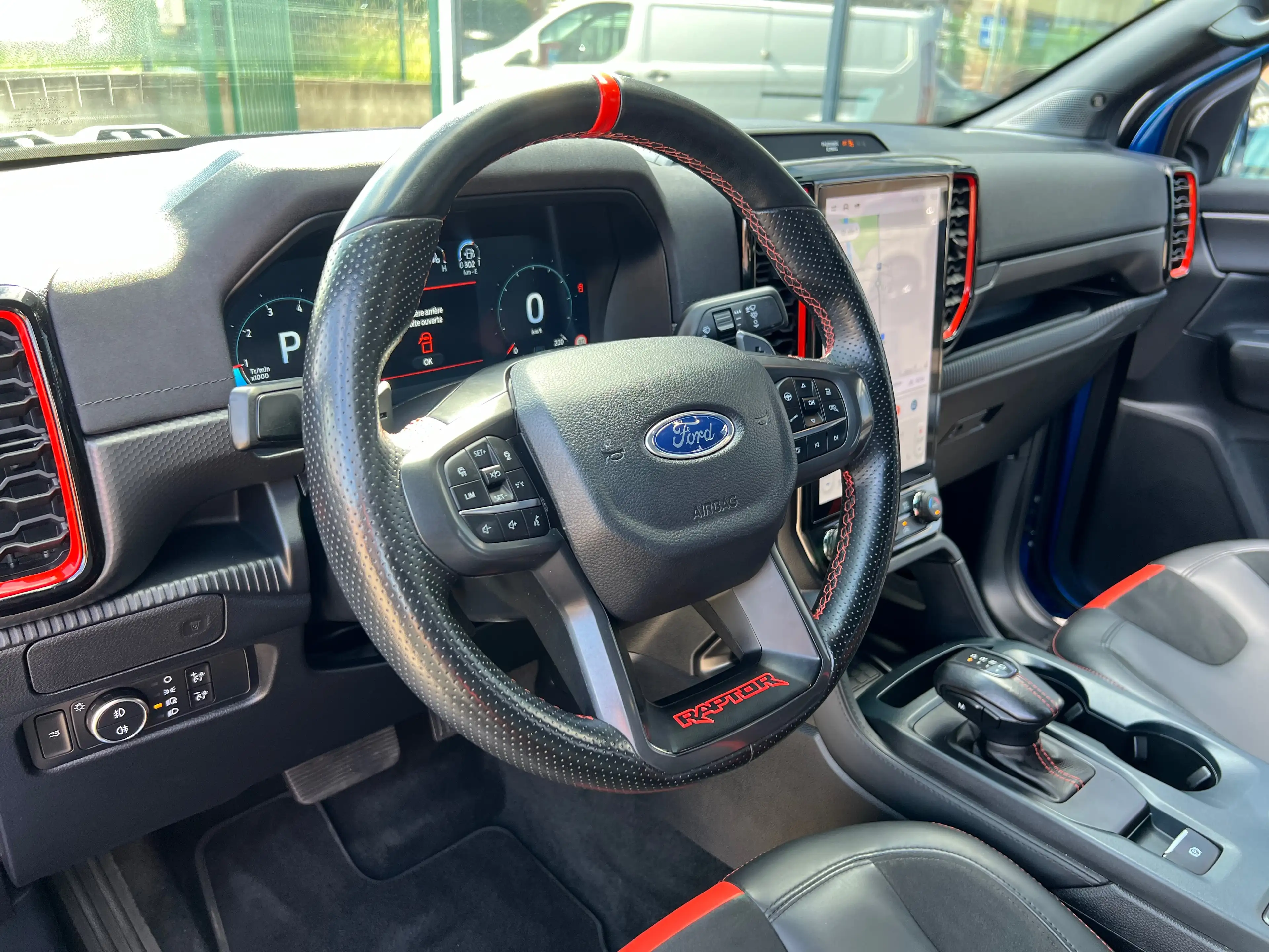 Ford Ranger Raptor 3.0V6 4WD TVAC AUTO 292CV CAMERA360 FULL OPTION — photo 13