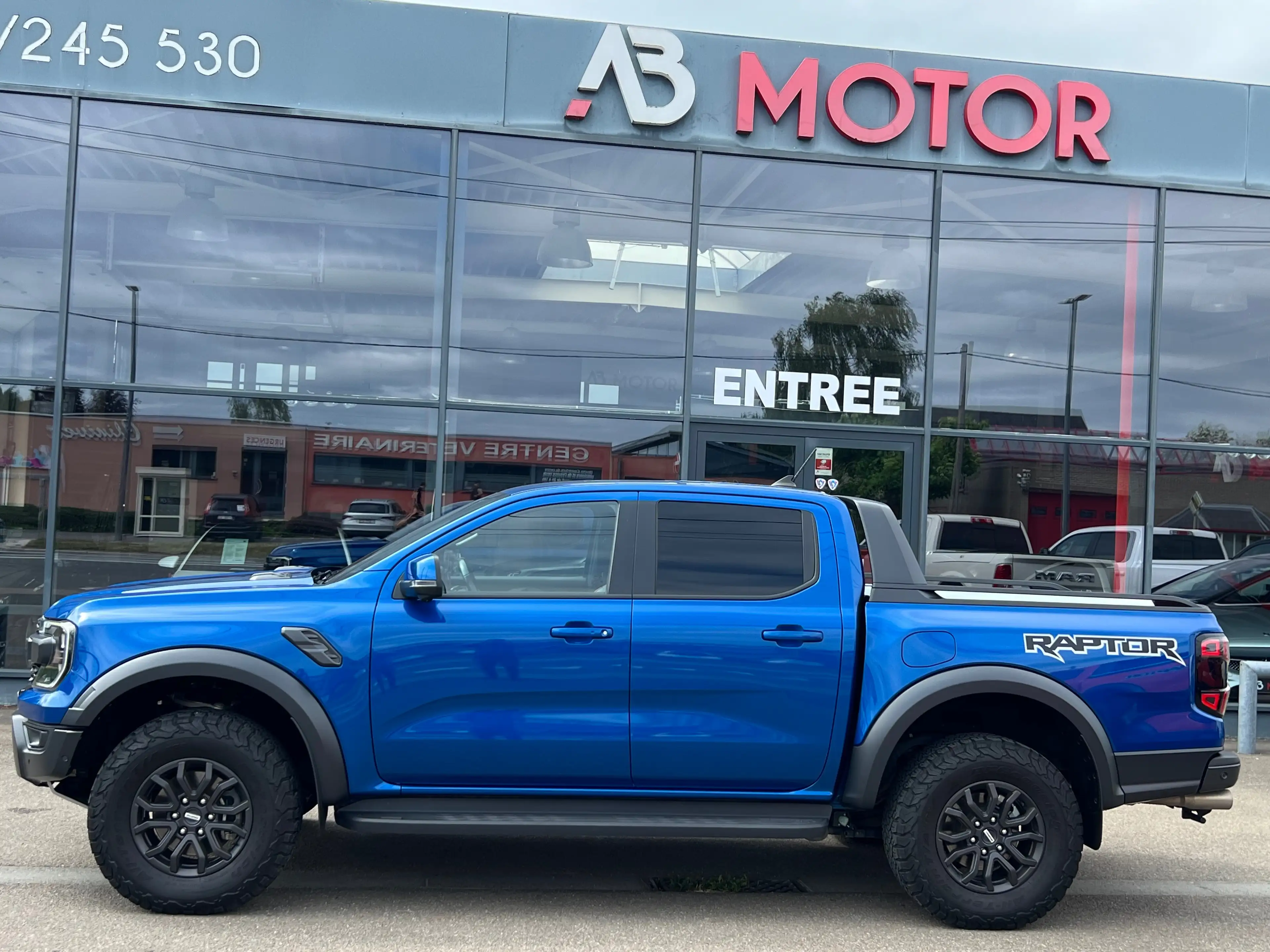 Ford Ranger Raptor 3.0V6 4WD TVAC AUTO 292CV CAMERA360 FULL OPTION — photo 8