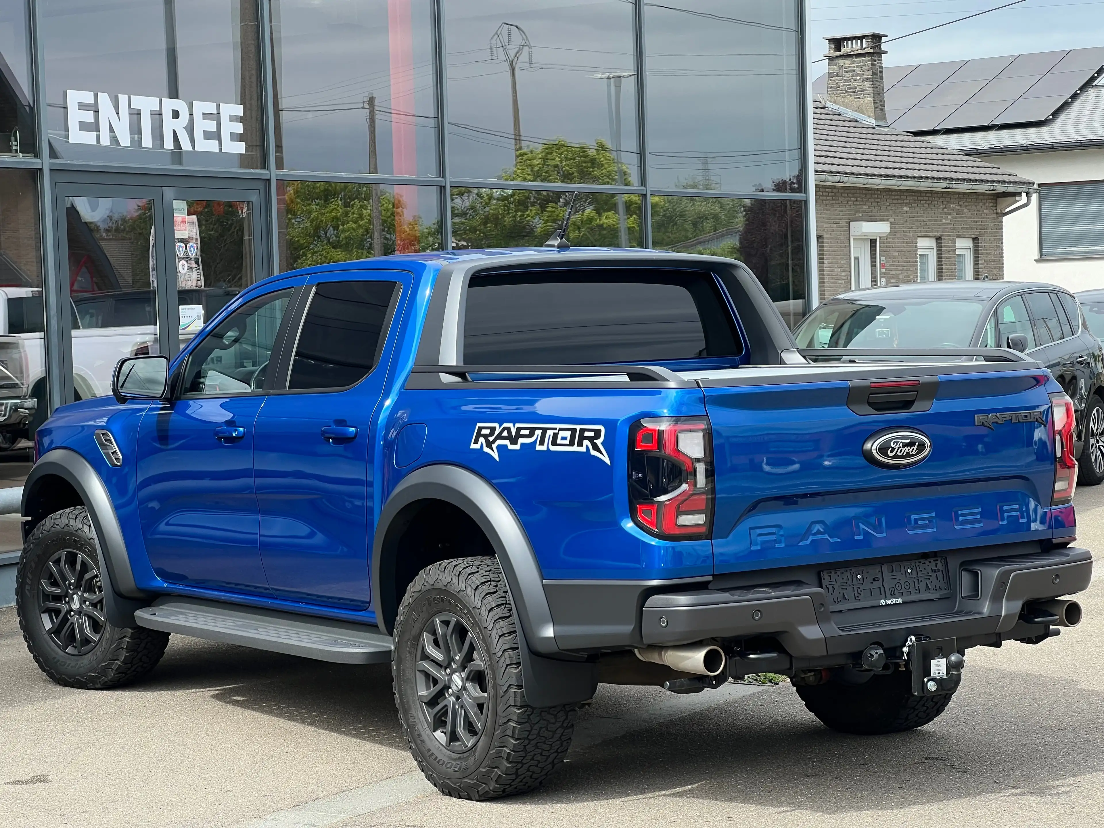Ford Ranger Raptor 3.0V6 4WD TVAC AUTO 292CV CAMERA360 FULL OPTION — photo 4
