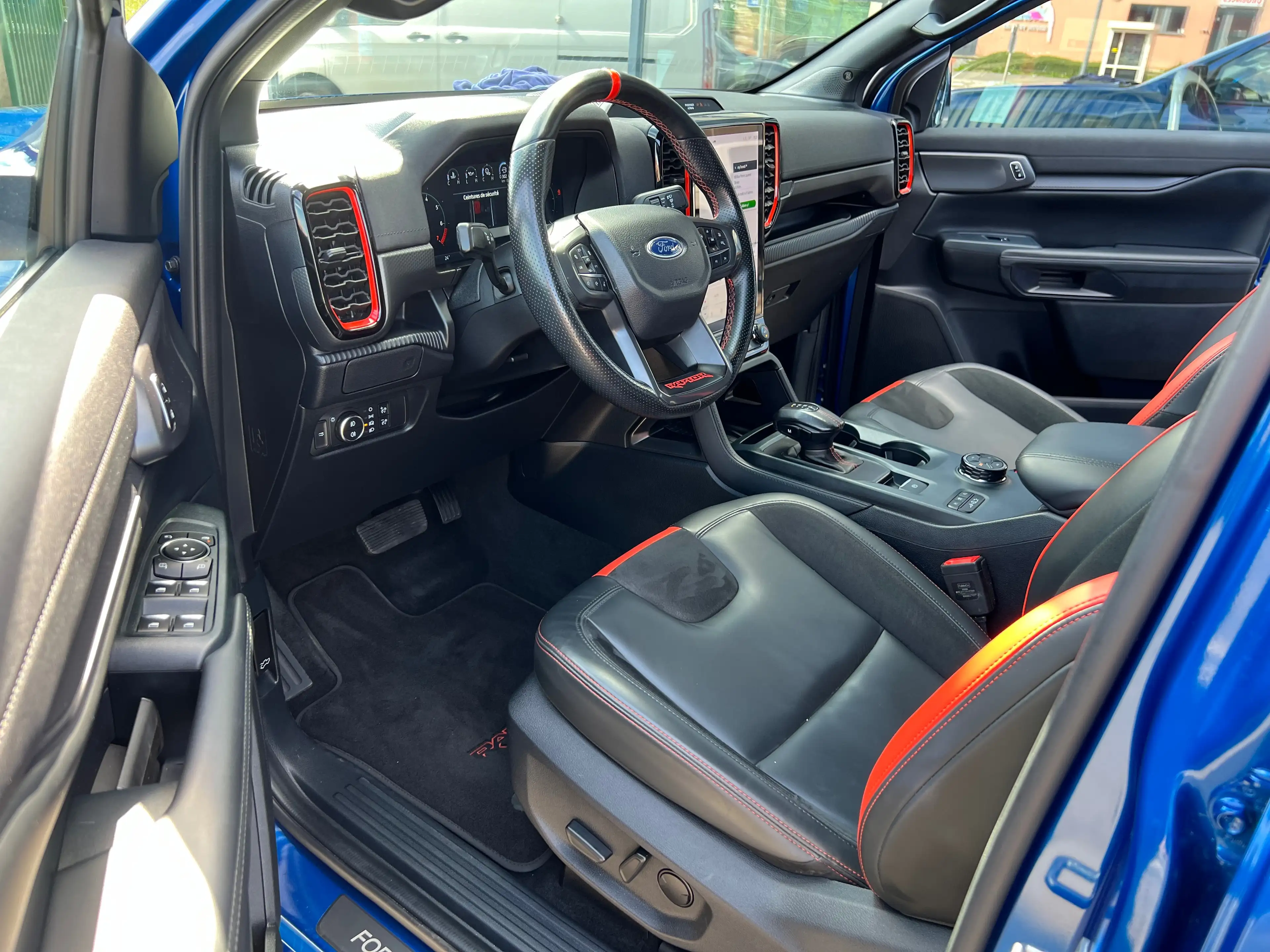 Ford Ranger Raptor 3.0V6 4WD TVAC AUTO 292CV CAMERA360 FULL OPTION — photo 11