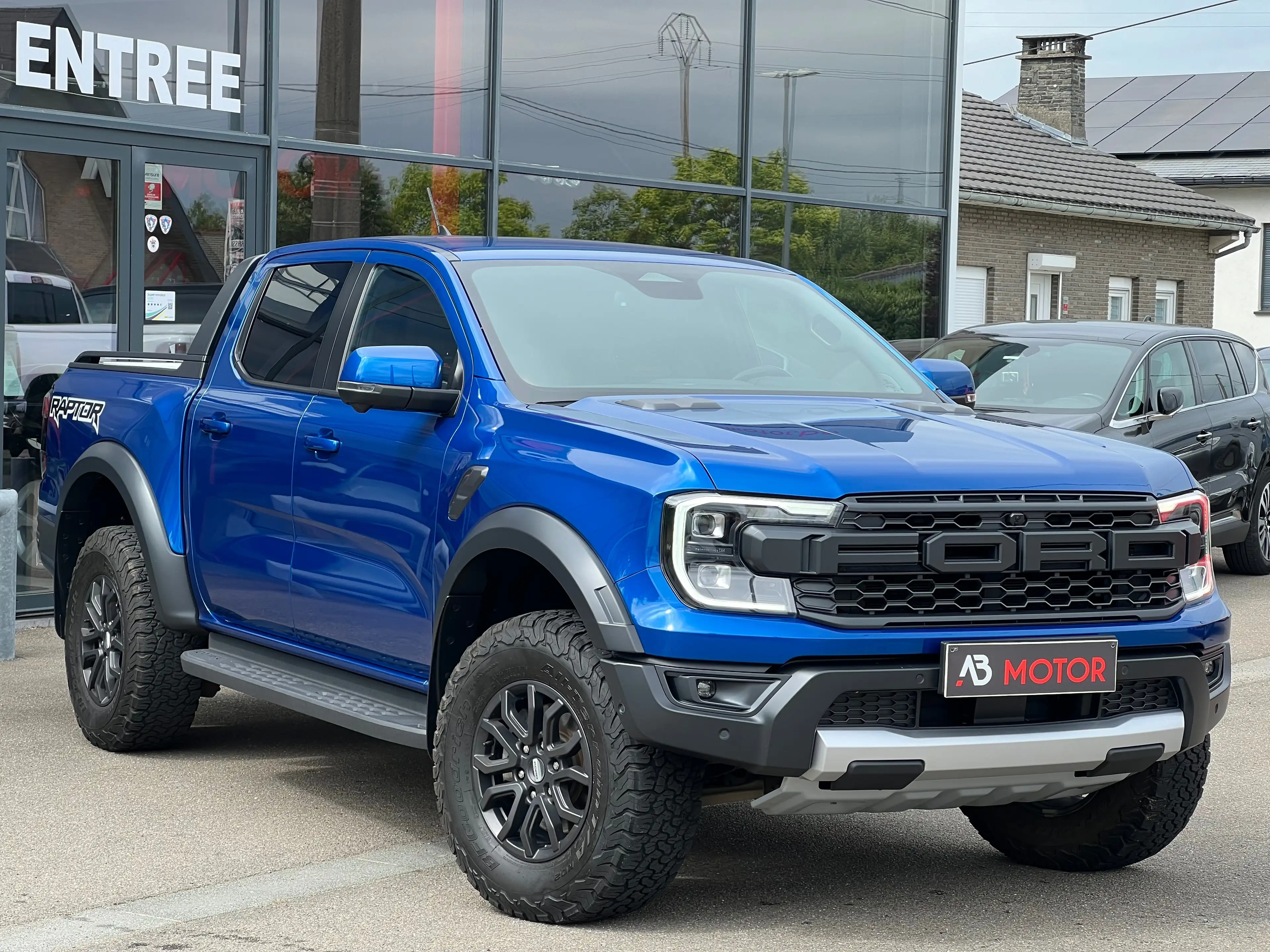 Ford Ranger Raptor 3.0V6 4WD TVAC AUTO 292CV CAMERA360 FULL OPTION