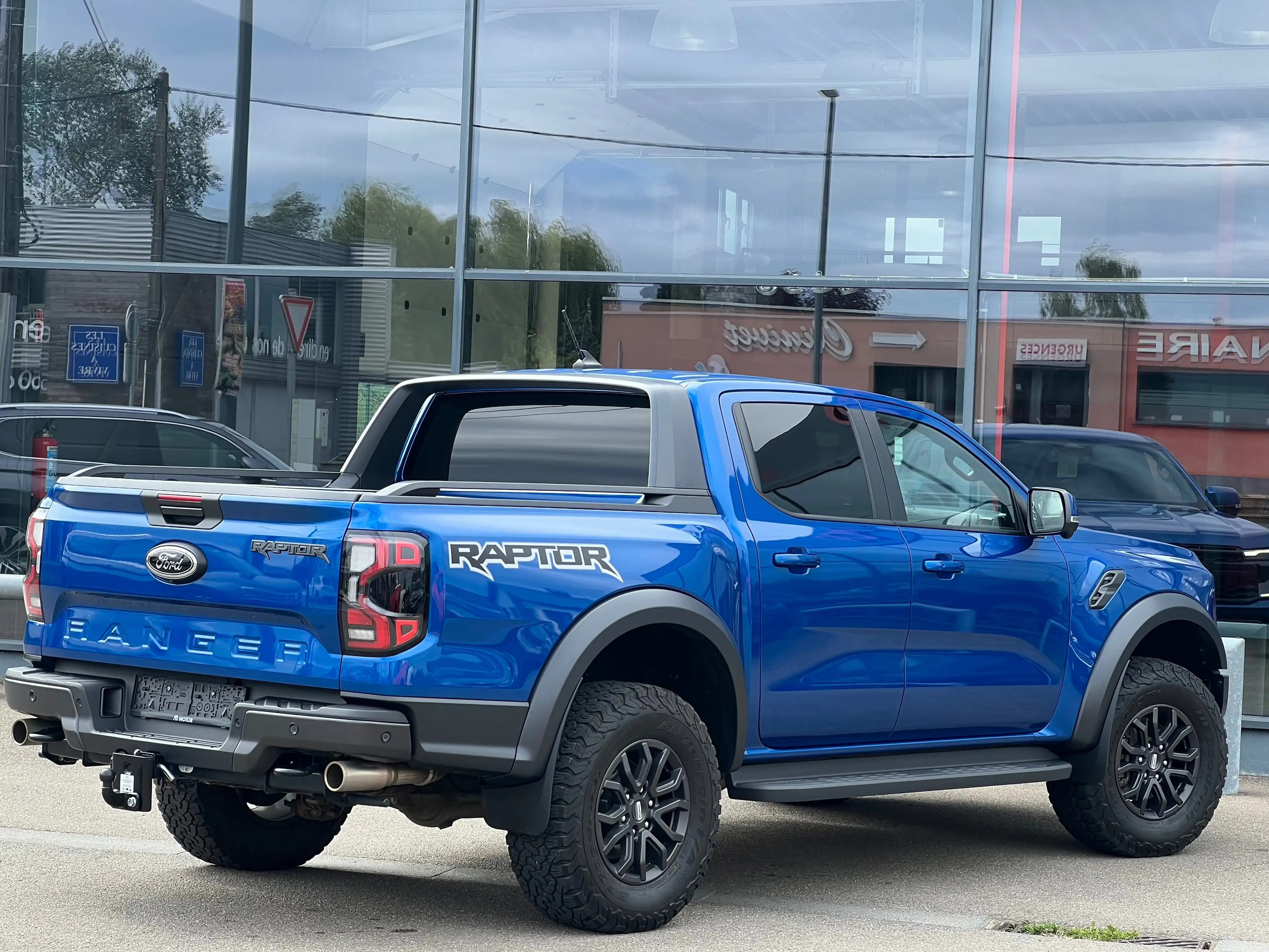 Ford Ranger Raptor 3.0V6 4WD TVAC AUTO 292CV CAMERA360 FULL OPTION — photo 6