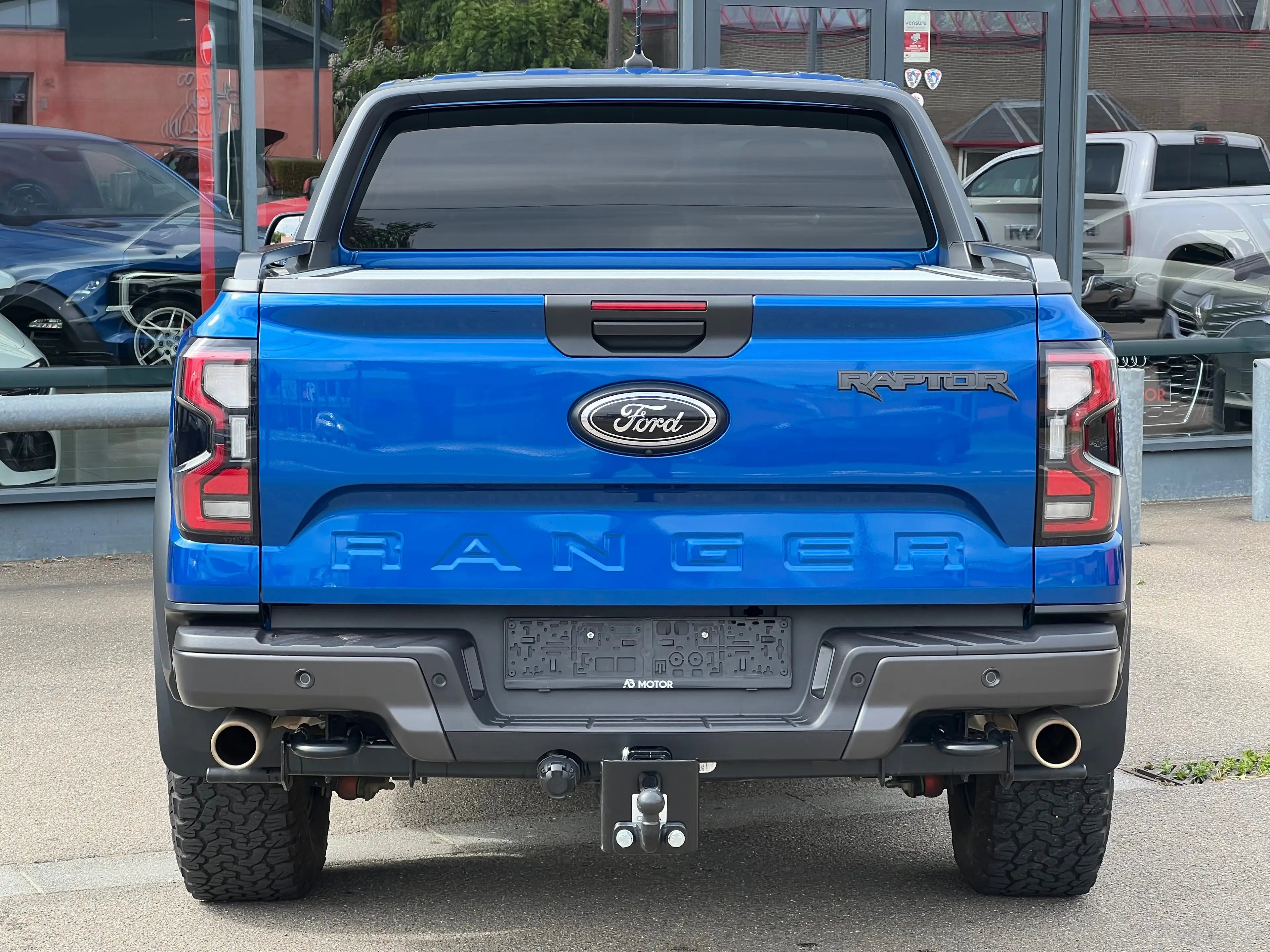 Ford Ranger Raptor 3.0V6 4WD TVAC AUTO 292CV CAMERA360 FULL OPTION — photo 5