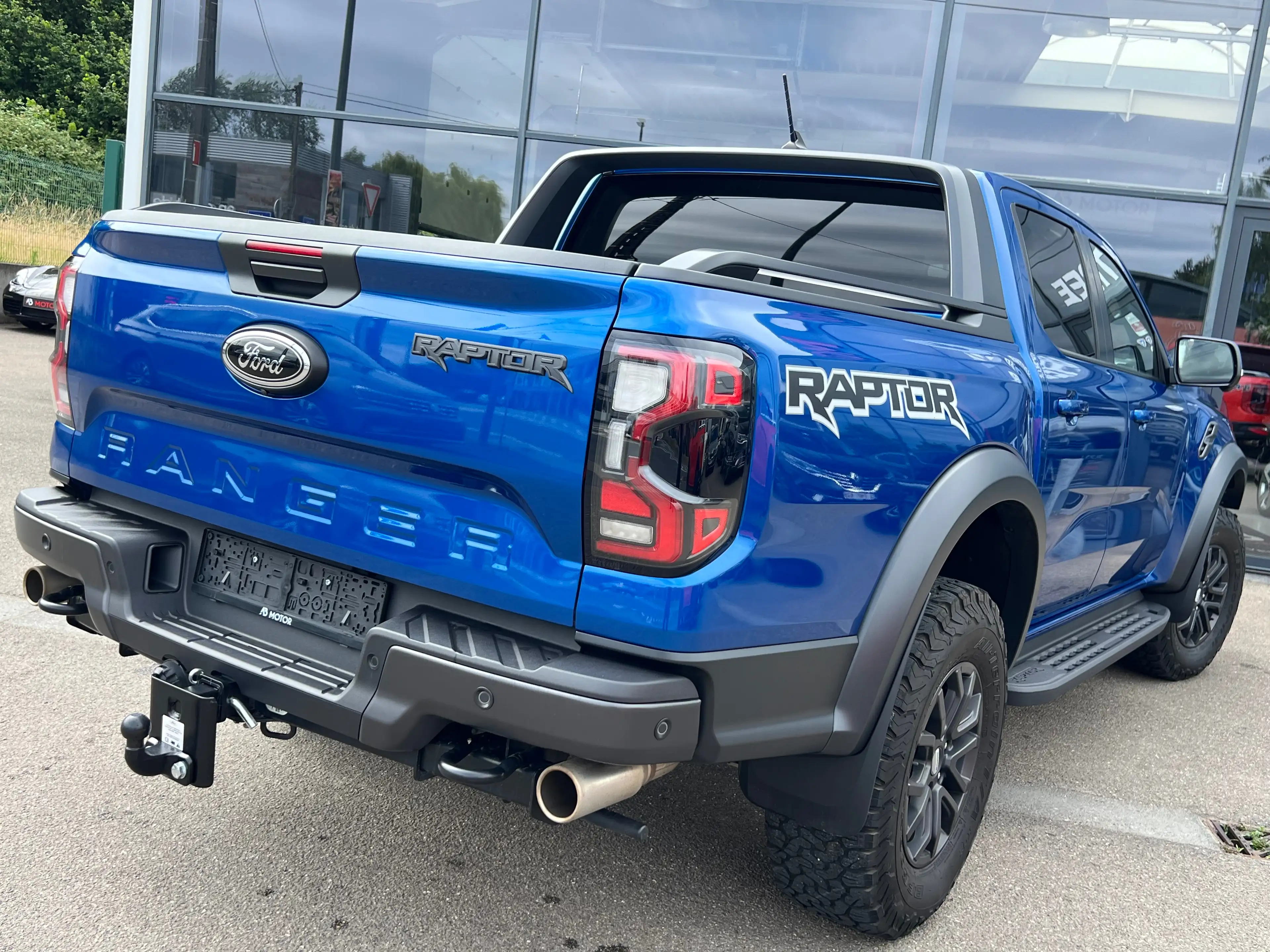 Ford Ranger Raptor 3.0V6 4WD TVAC AUTO 292CV CAMERA360 FULL OPTION — photo 7