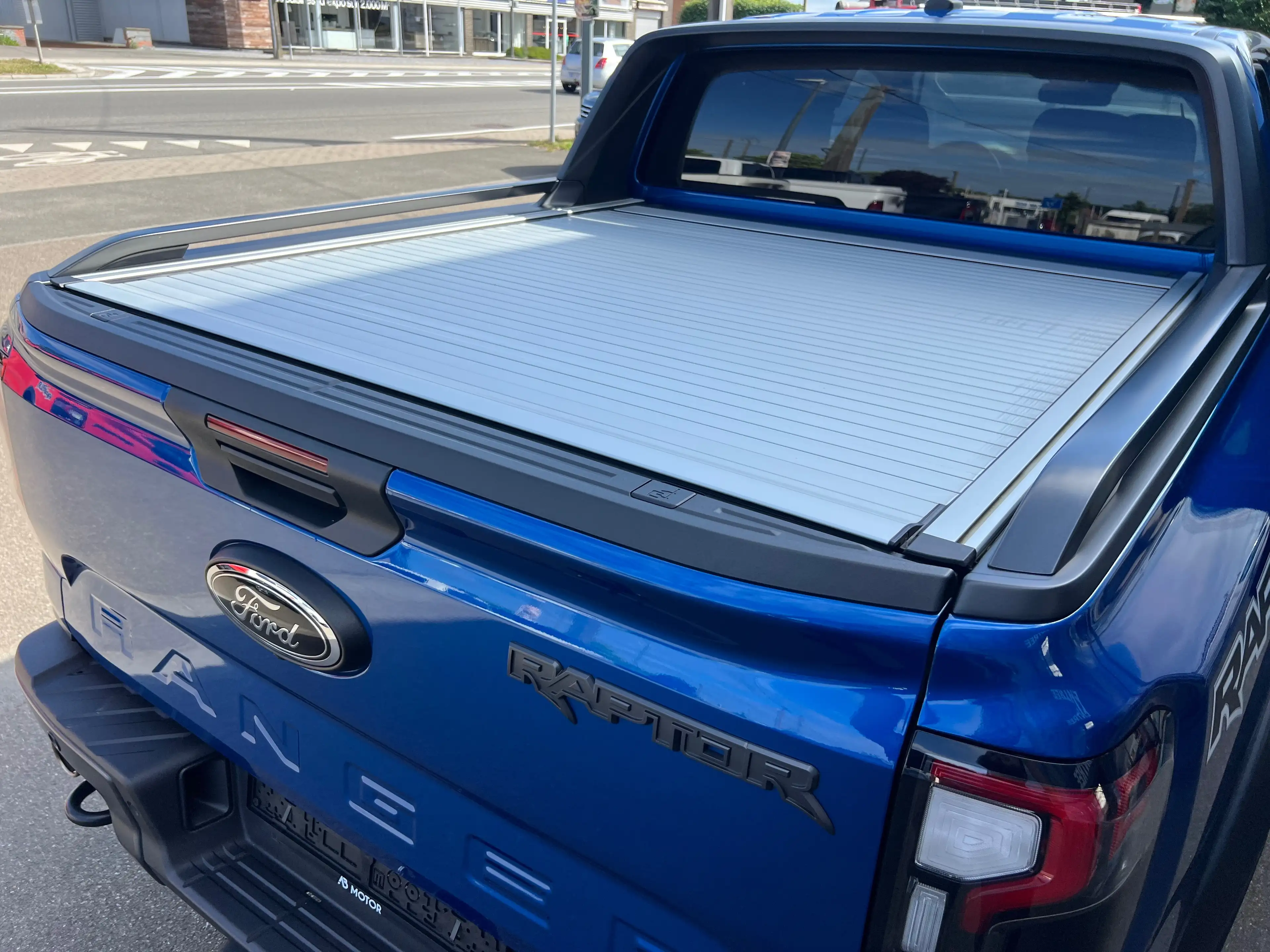 Ford Ranger Raptor 3.0V6 4WD TVAC AUTO 292CV CAMERA360 FULL OPTION — photo 10