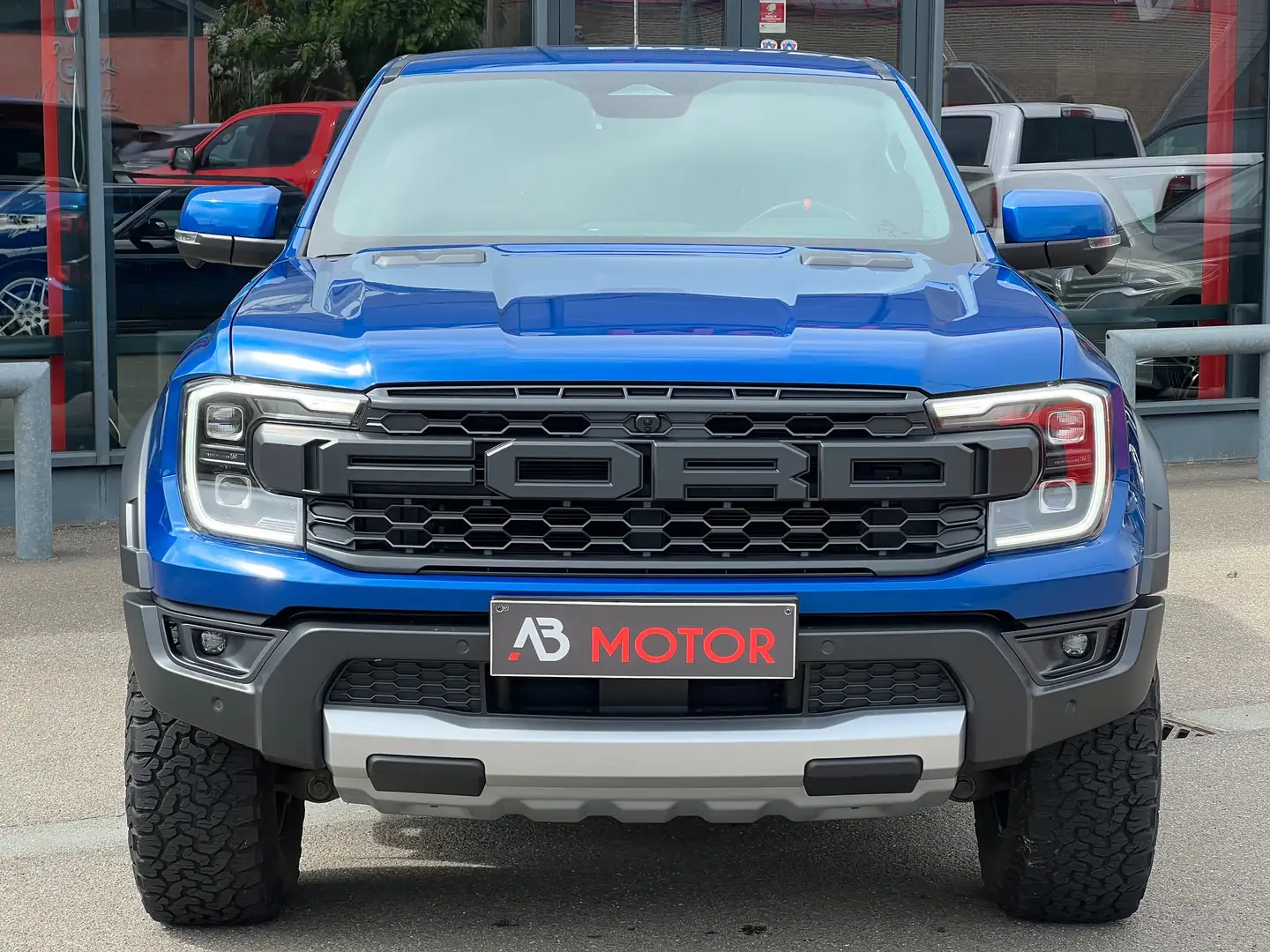 Ford Ranger Raptor 3.0V6 4WD TVAC AUTO 292CV CAMERA360 FULL OPTION Orange - 2